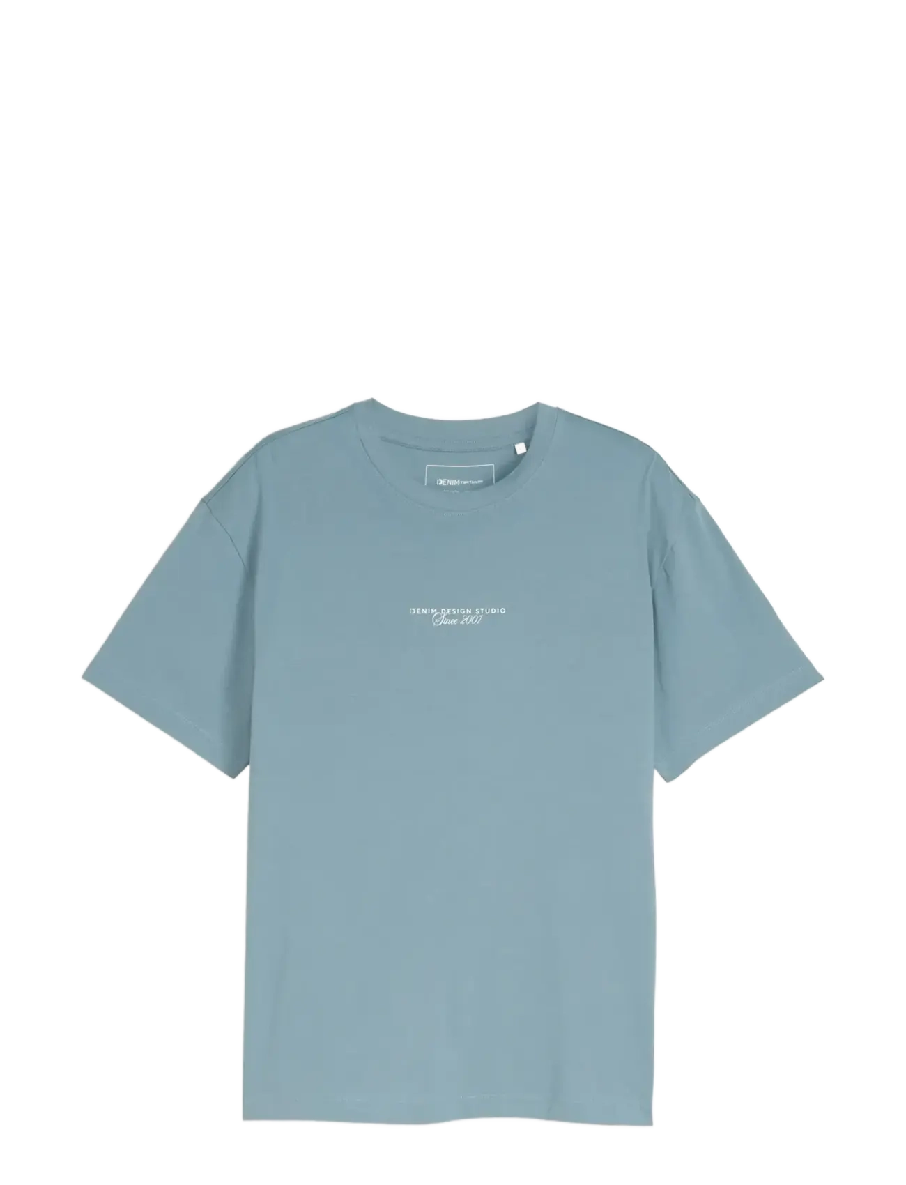 Tom Tailor relaxed printed t-shirt - T-shirts - CITADEL BLUE / blue