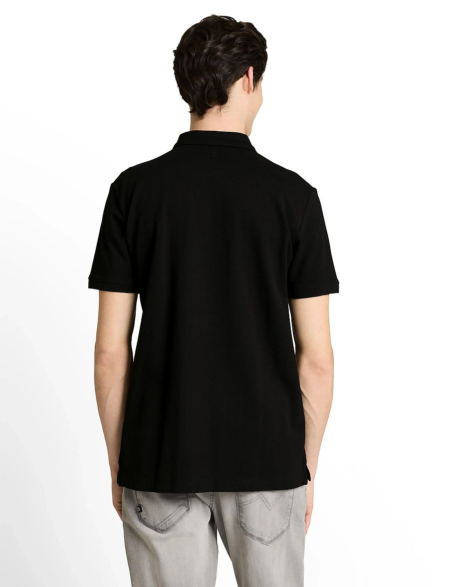 Tom Tailor - basic polo - kurzärmelig - black - 2