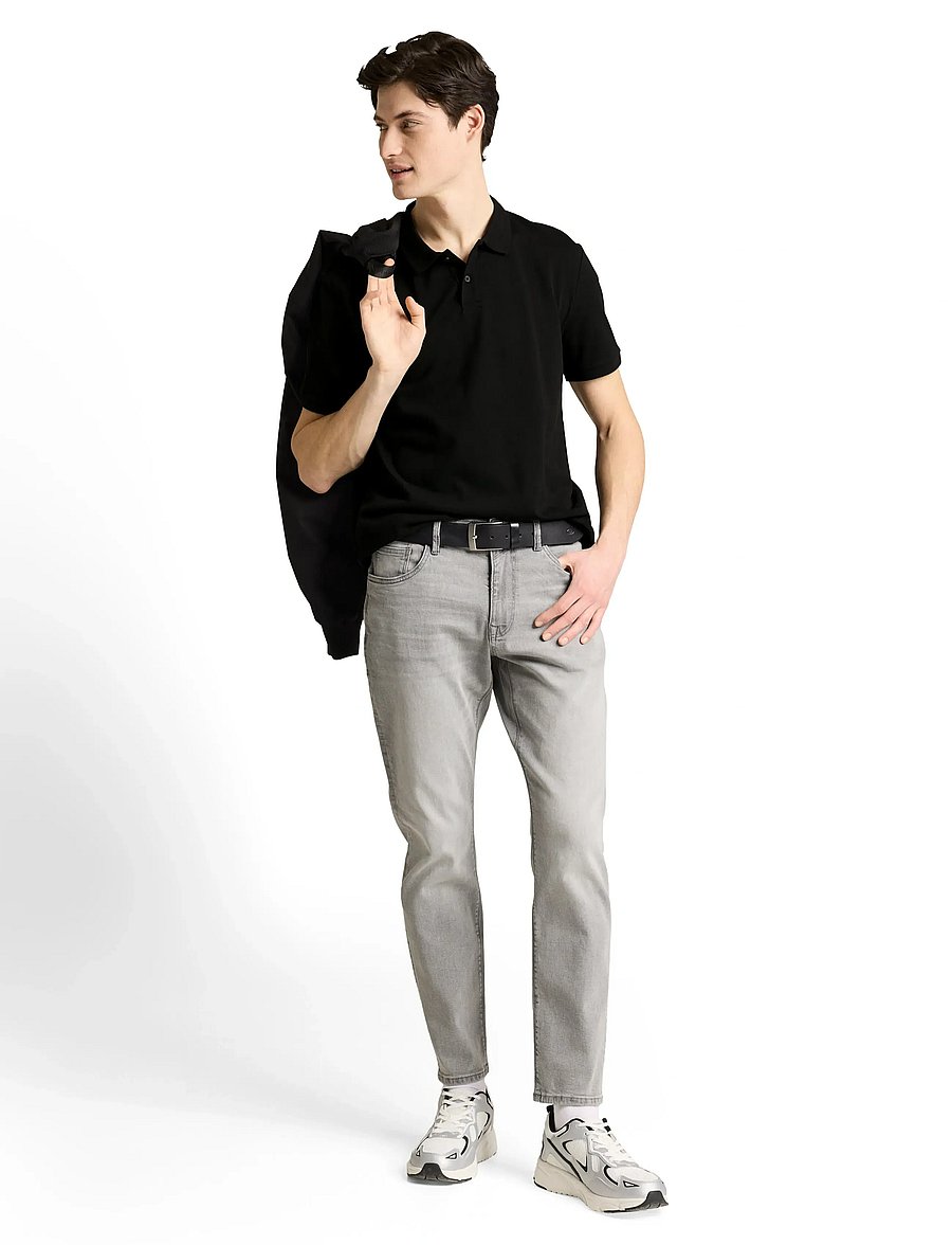 Tom Tailor - basic polo - kurzärmelig - black - 3