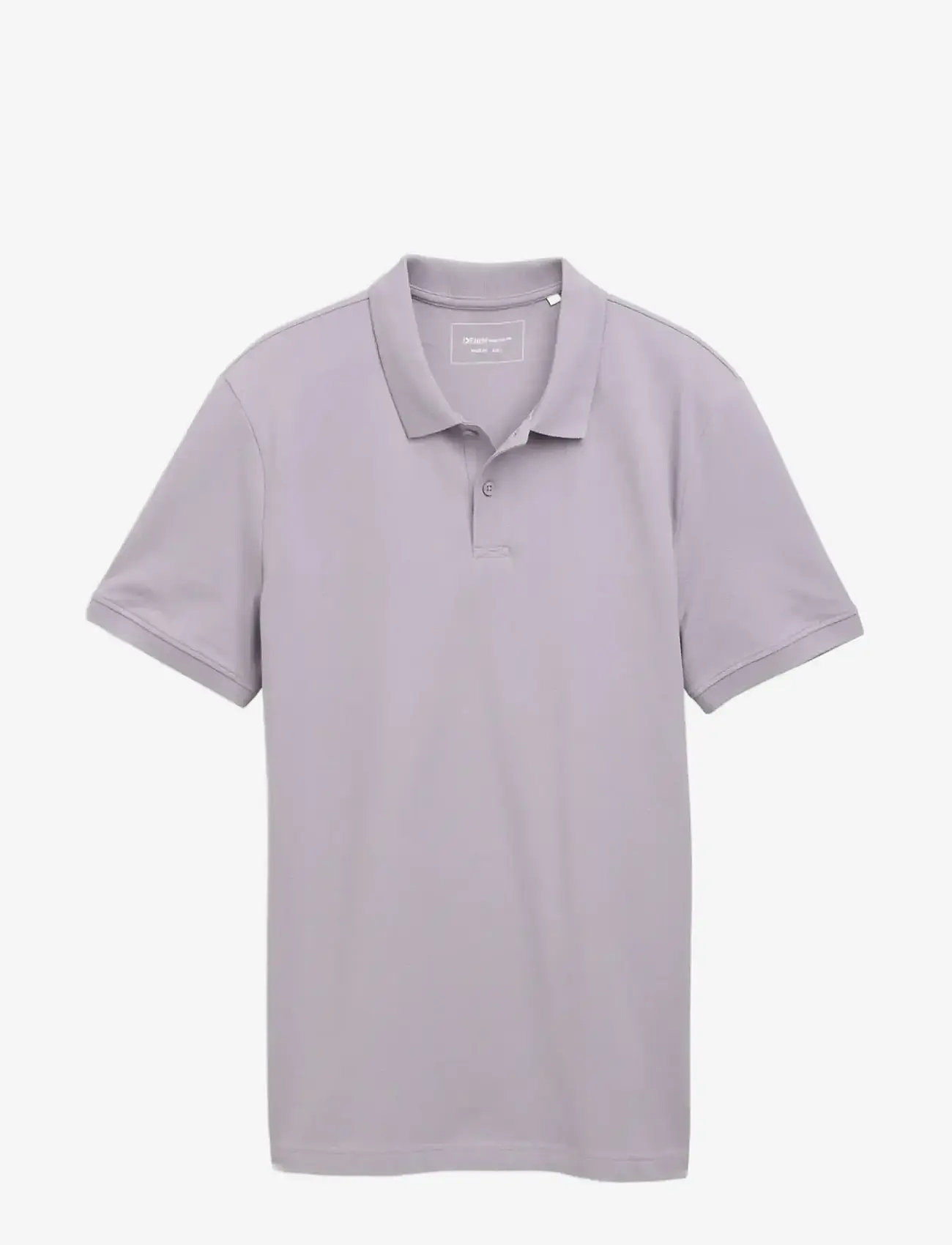 Tom Tailor - basic polo - lägsta priserna - soft lilac grey - 1
