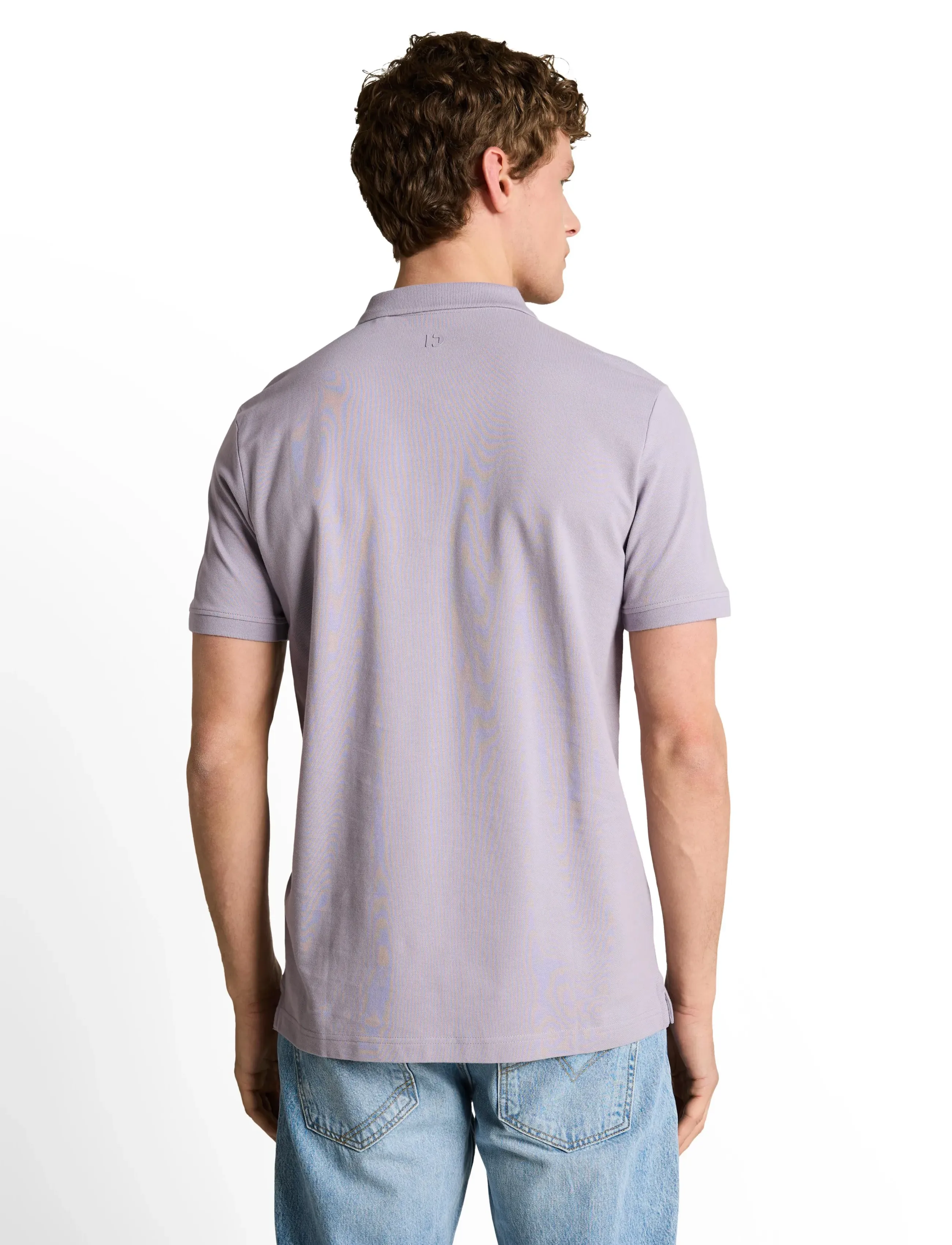 Tom Tailor - basic polo - short-sleeved polos - soft lilac grey - 2