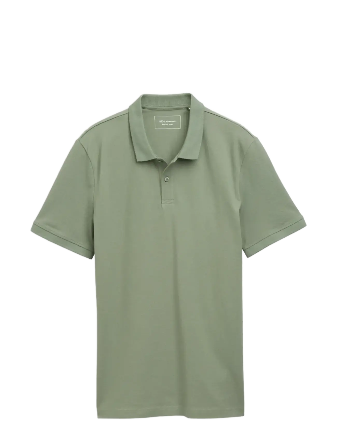 TOM TAILOR Basic Polo Grün - XXL - Herren