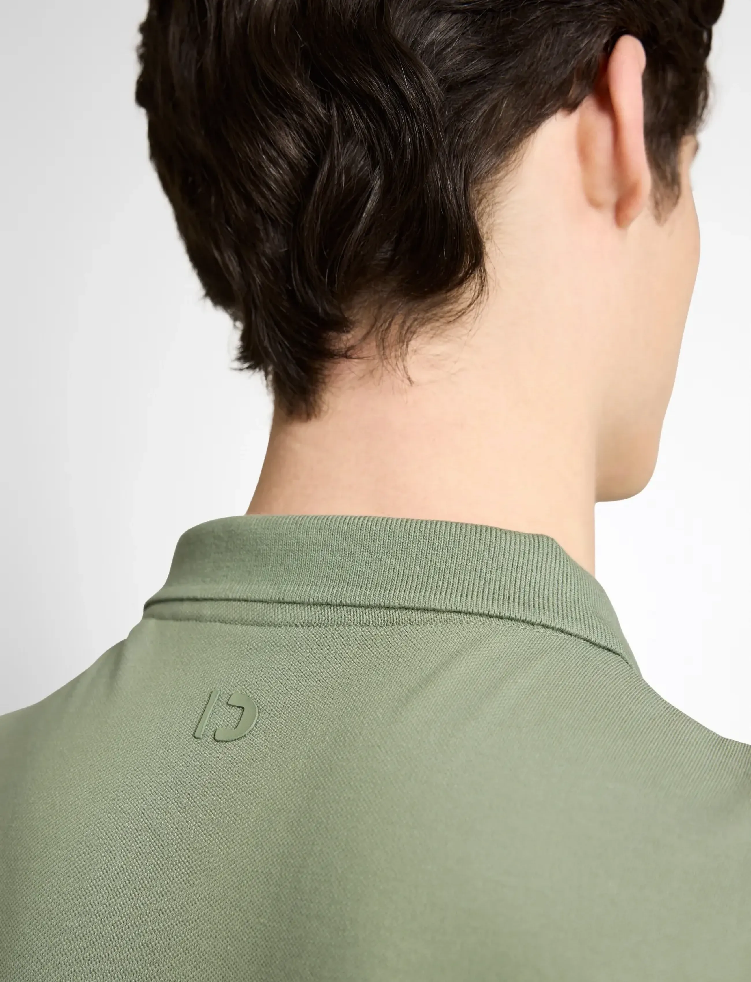 Tom Tailor - basic polo - laveste priser - soft sage - 4