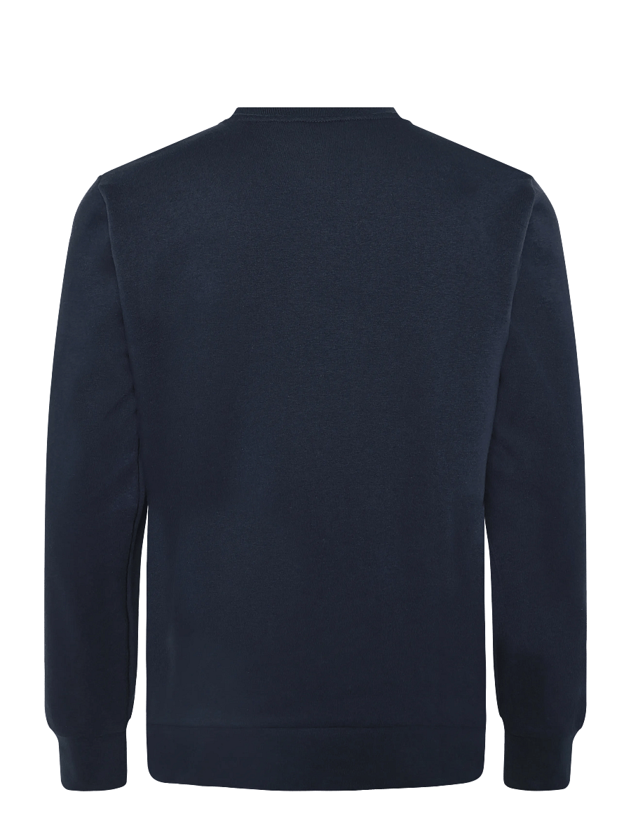 Tom Tailor - solid crew neck sweatshirt - sweatshirts - sky captain blue - 2
