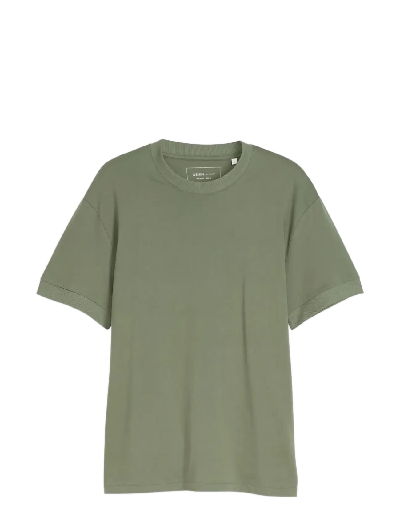 Tom Tailor - Relaxed Rib Sleeve