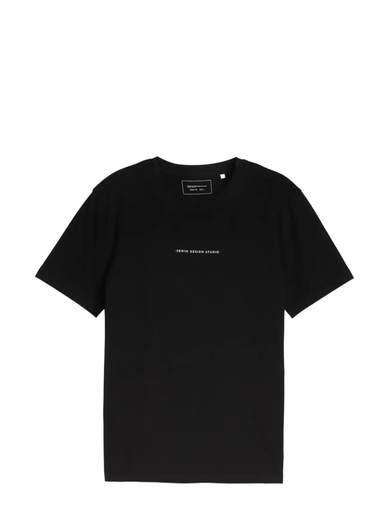 TOM TAILOR Printed T-Shirt Schwarz - L - Herren