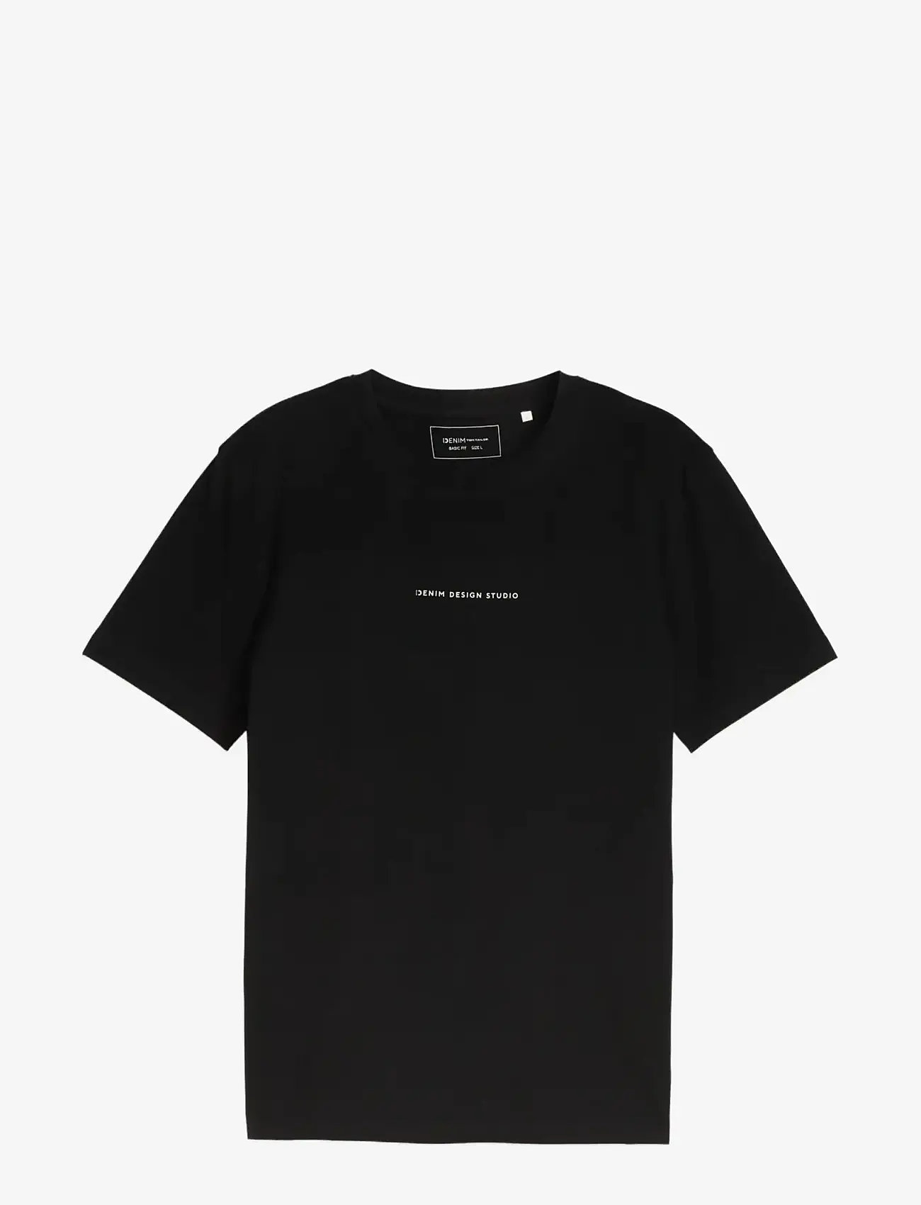 Tom Tailor - printed t-shirt - short-sleeved t-shirts - black - 1