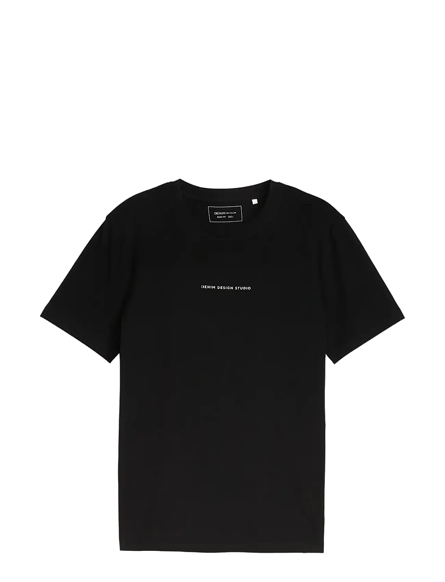 Tom Tailor - printed t-shirt - kurzärmelige t-shirts - black - 1