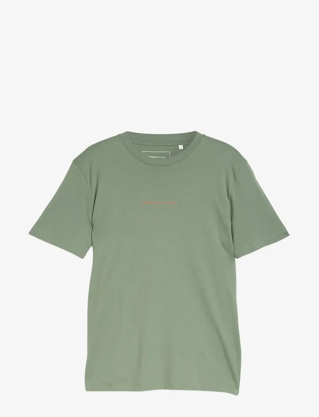 Tom Tailor - printed t-shirt - lühikeste varrukatega t-särgid - sea spray - 1