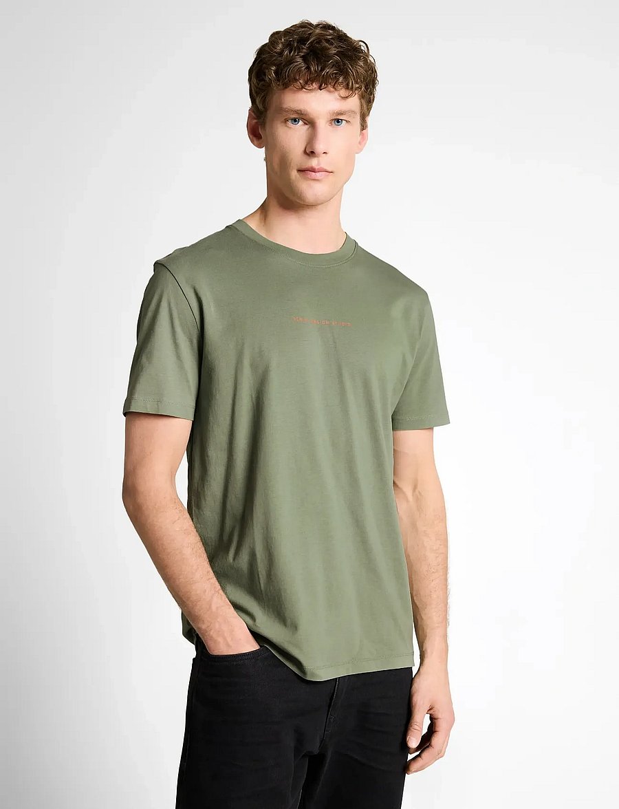 Tom Tailor - printed t-shirt - kortärmade t-shirts - sea spray - 3