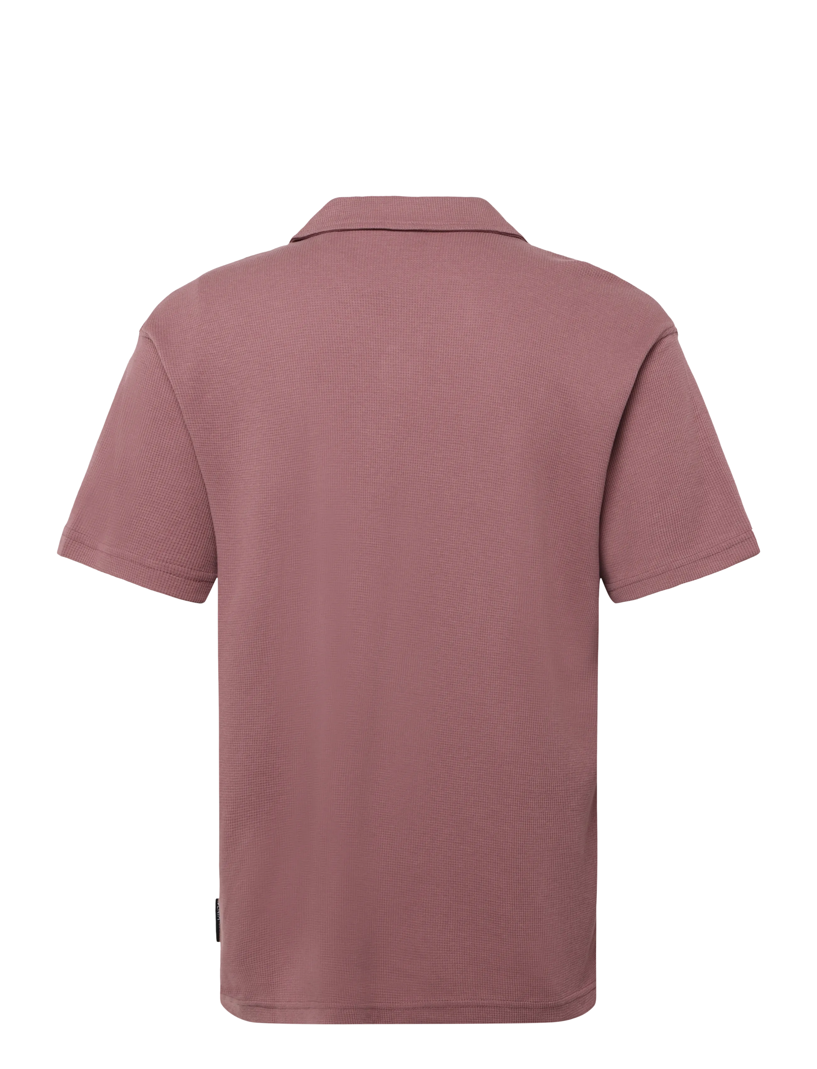Tom Tailor - relaxed structured polo - lühikeste varrukatega polod - rose taupe - 2
