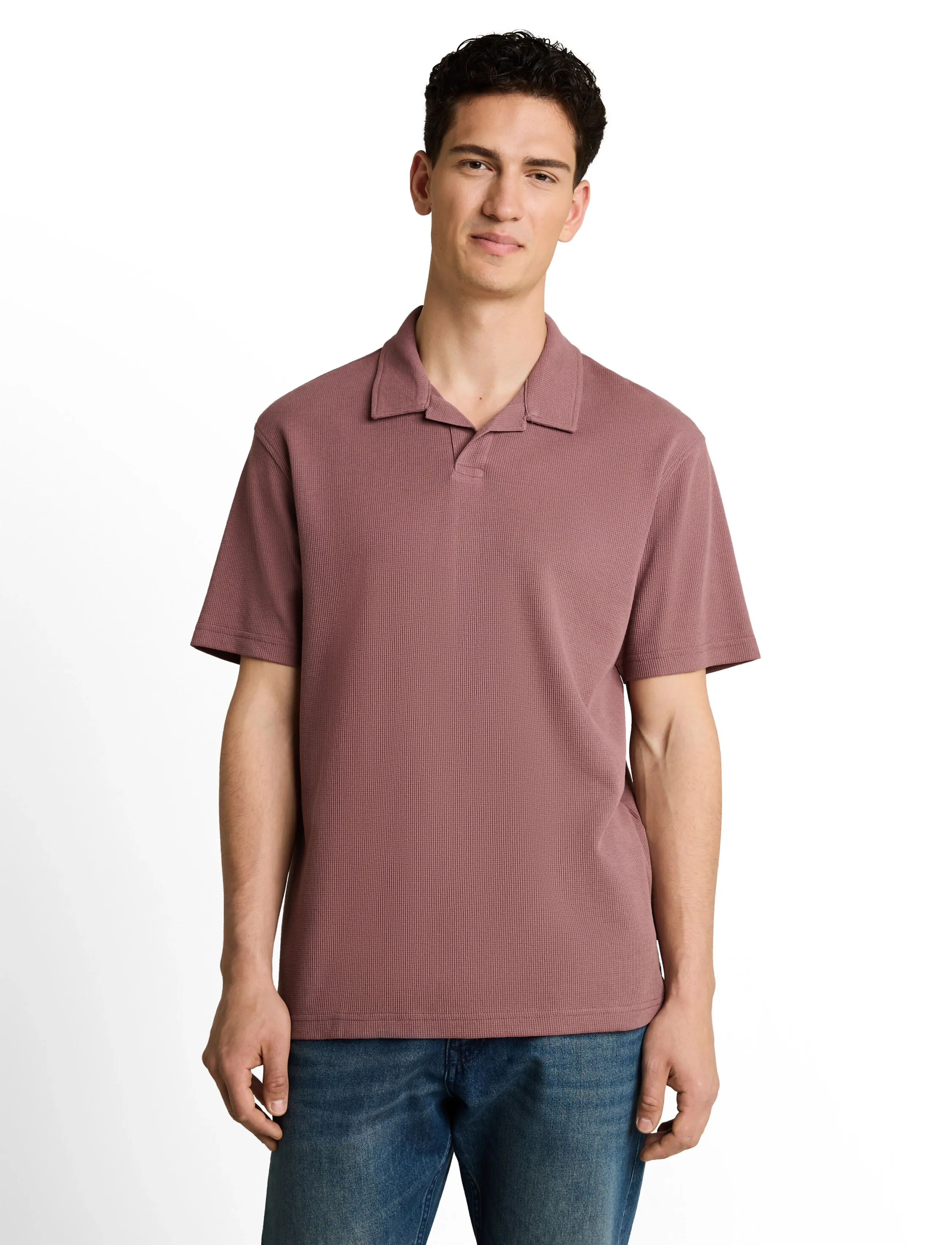 Relaxed Structured Polo 4