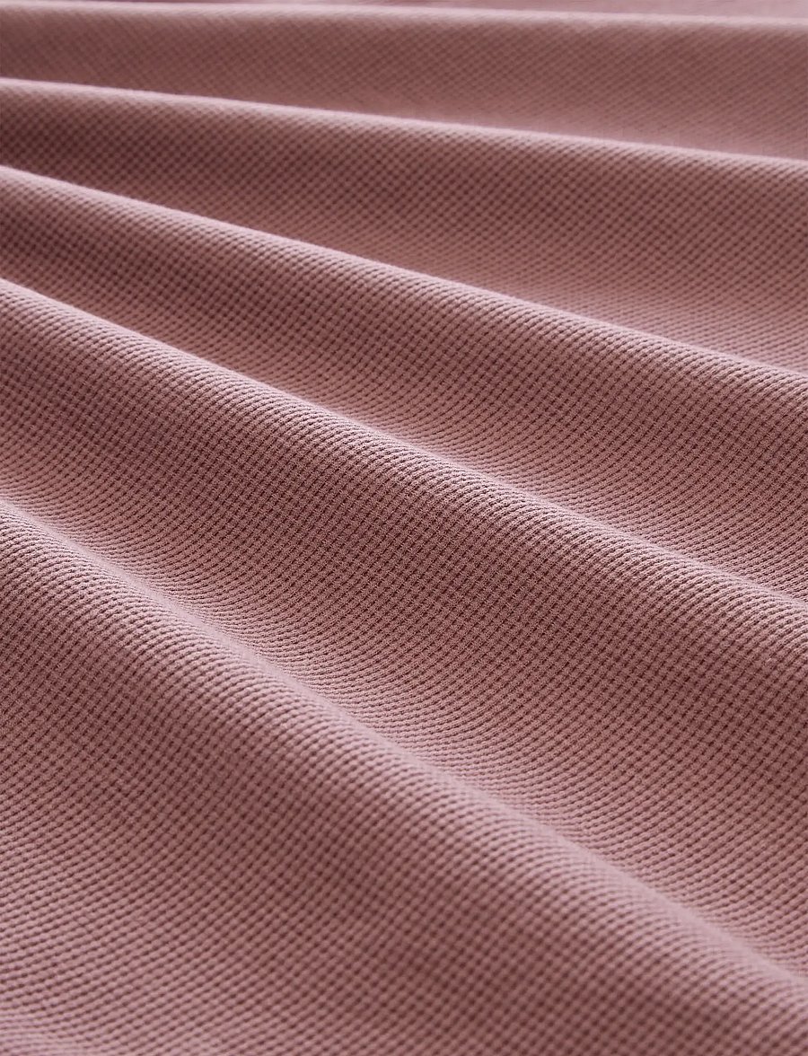 Tom Tailor - relaxed structured polo - kurzärmelig - rose taupe - 5