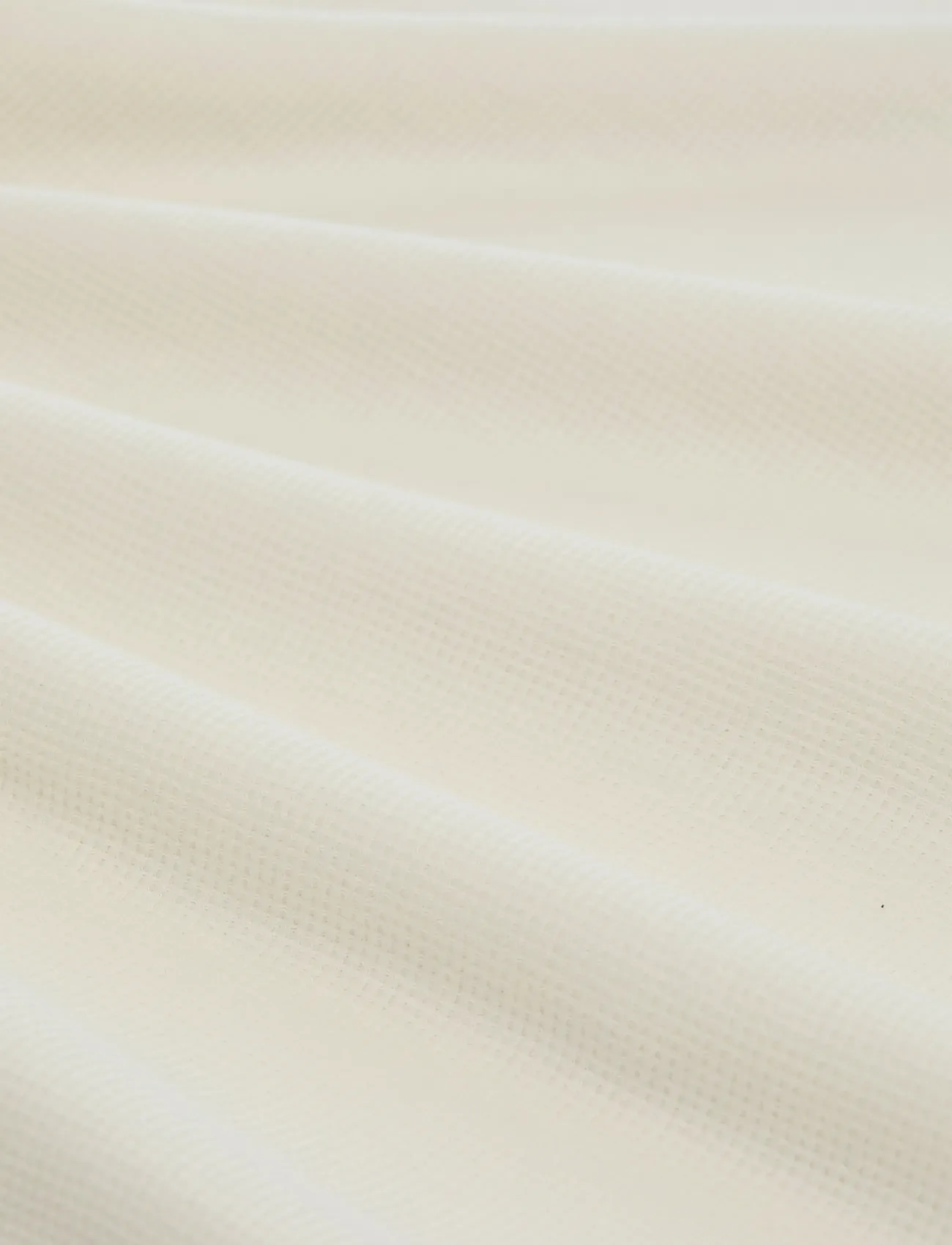 Tom Tailor - relaxed structured polo - laveste priser - wool white - 5