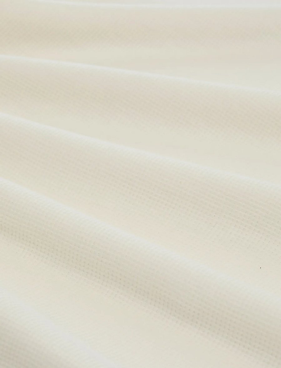 Tom Tailor - relaxed structured polo - kurzärmelig - wool white - 5