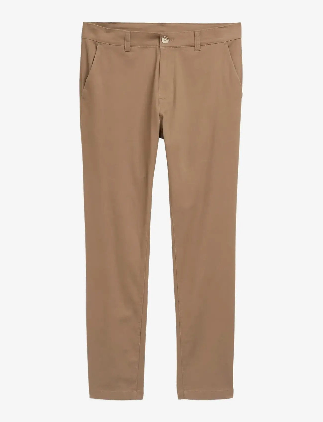 Tom Tailor - slim chino - chinos - caribou beige - 1