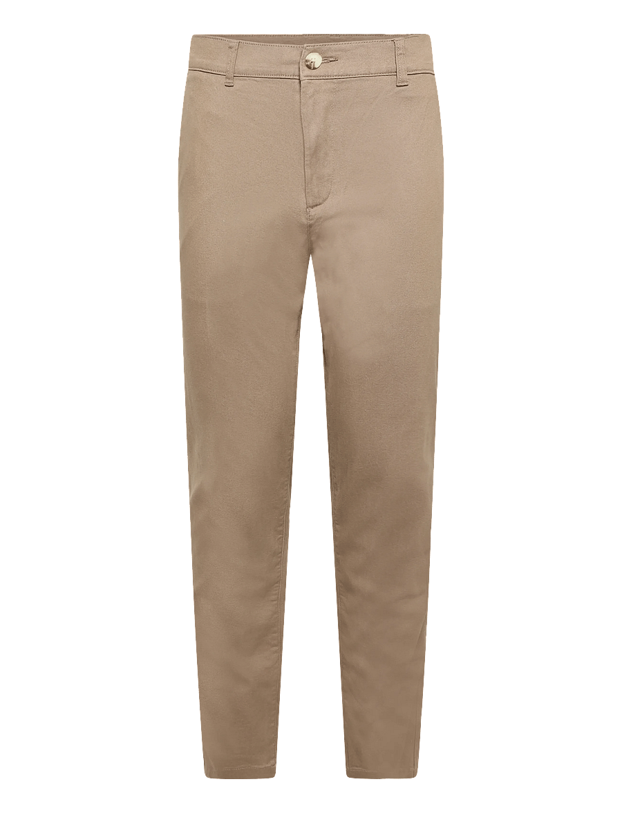 Tom Tailor - slim chino - chino-püksid - caribou beige - 1