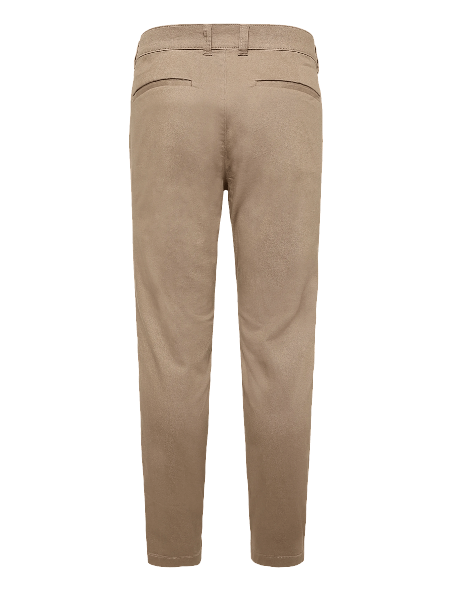 Tom Tailor - slim chino - chino-püksid - caribou beige - 2