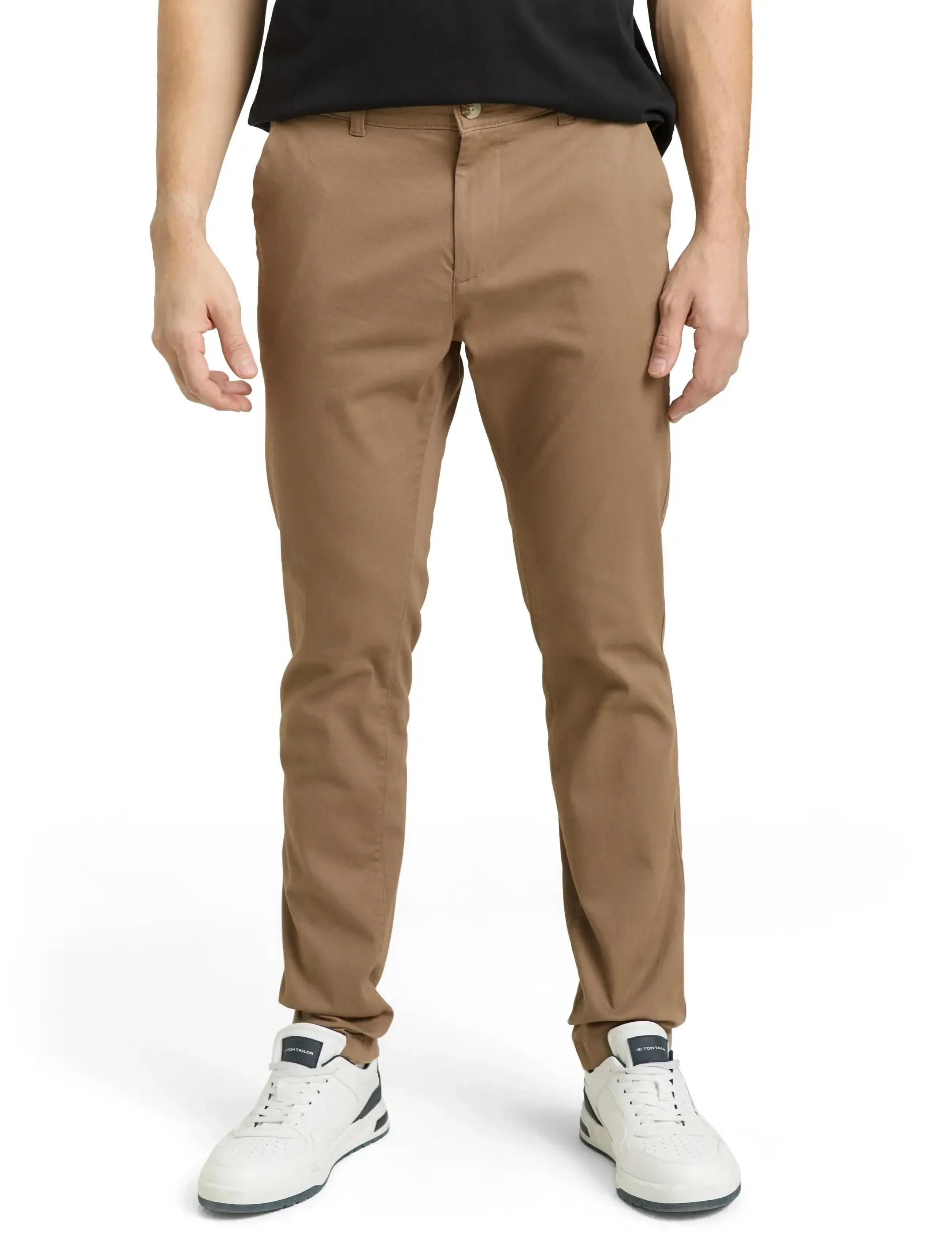 Tom Tailor - slim chino - madalaimad hinnad - caribou beige - 3