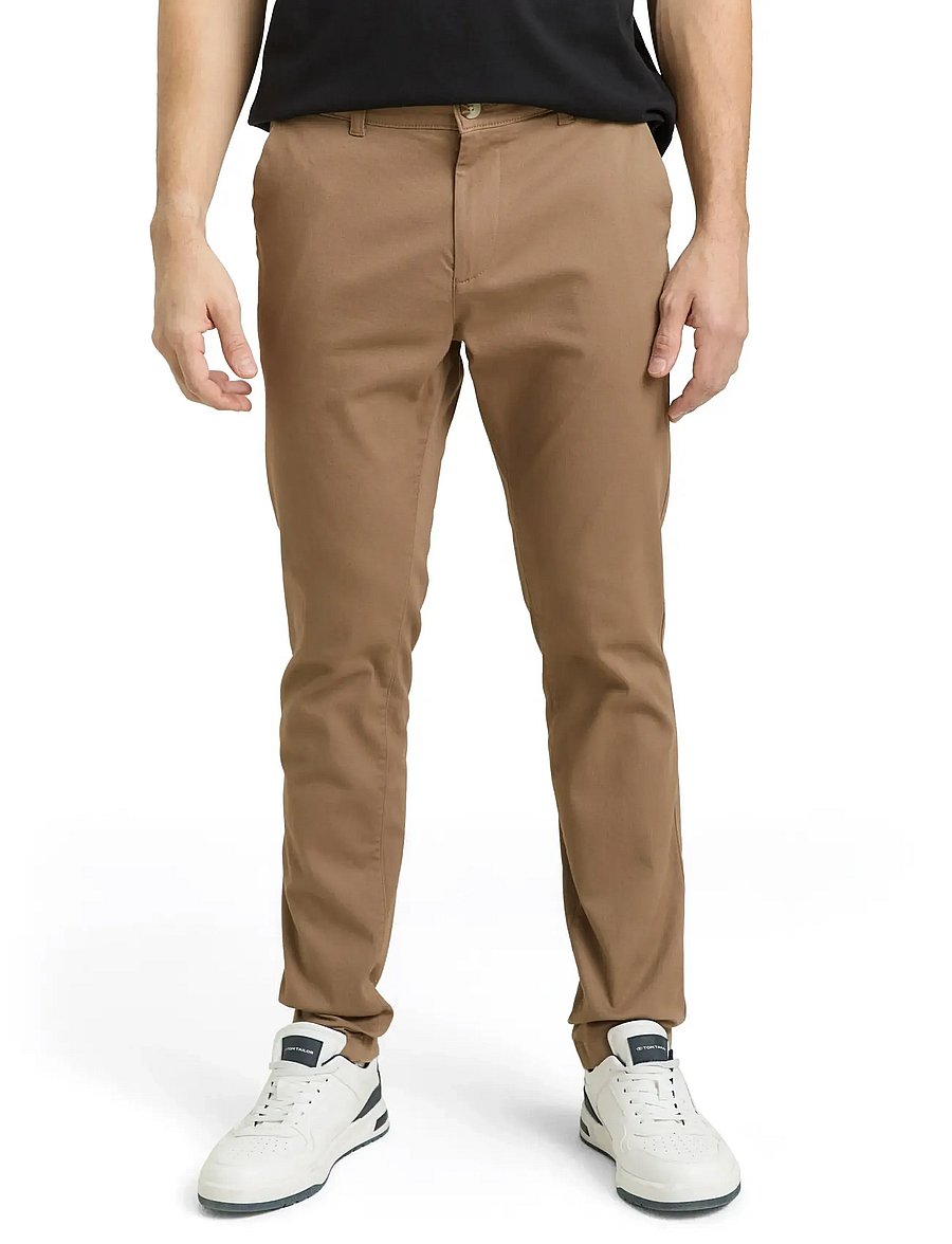 Tom Tailor - slim chino - chinos - caribou beige - 3