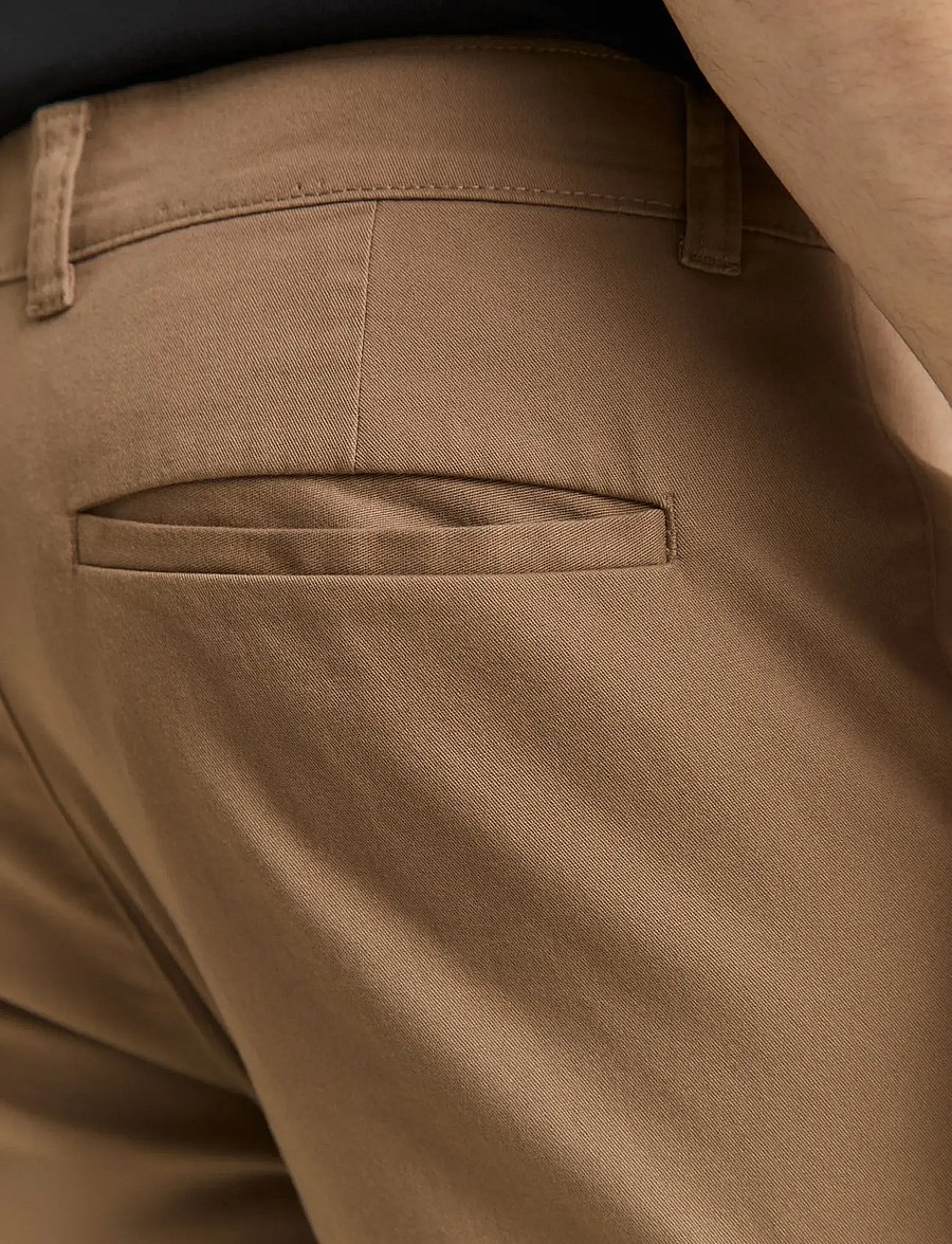 Tom Tailor - slim chino - chinos - caribou beige - 4