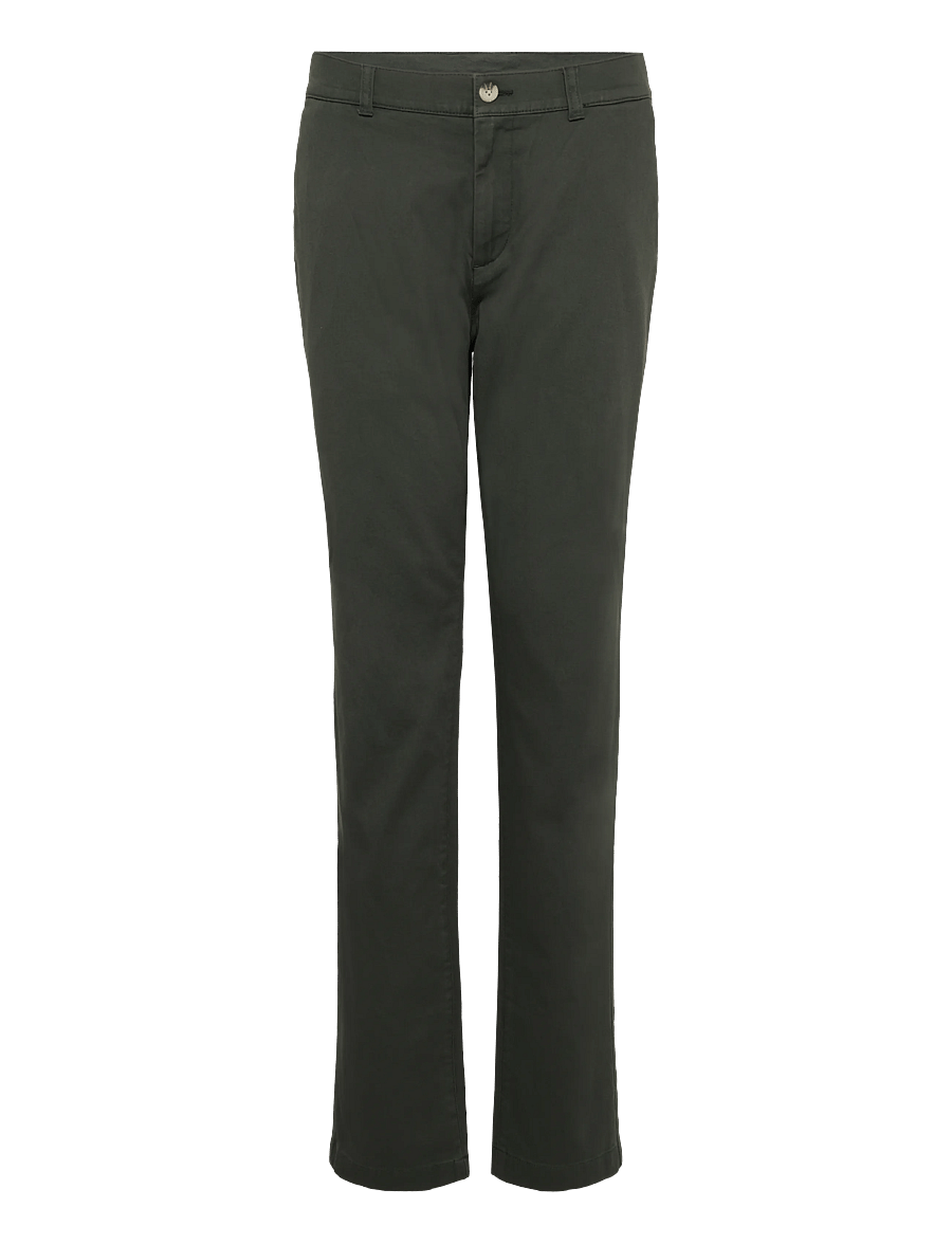 Tom Tailor - slim chino - chinos - darkest olive - 1
