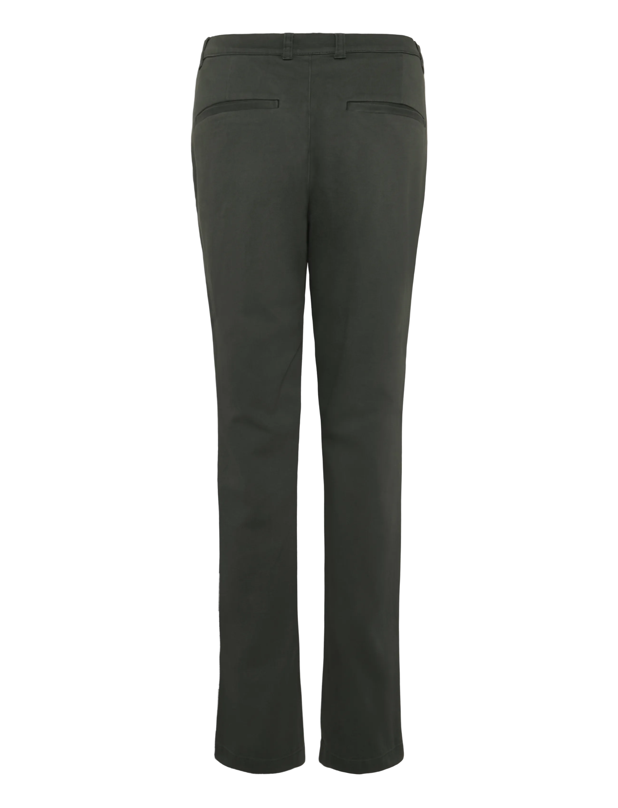 Tom Tailor - slim chino - chinos - darkest olive - 2