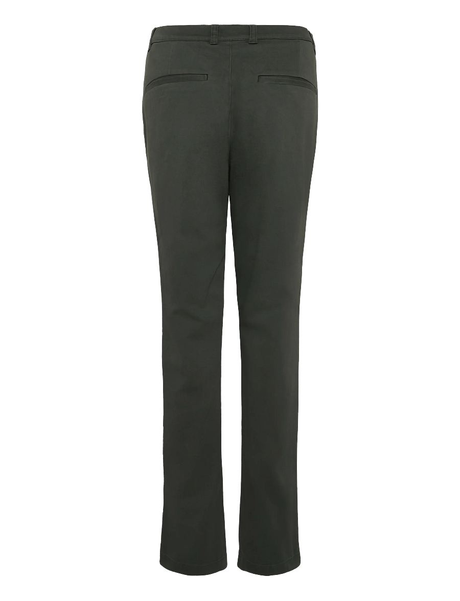 Tom Tailor - slim chino - chinos - darkest olive - 2
