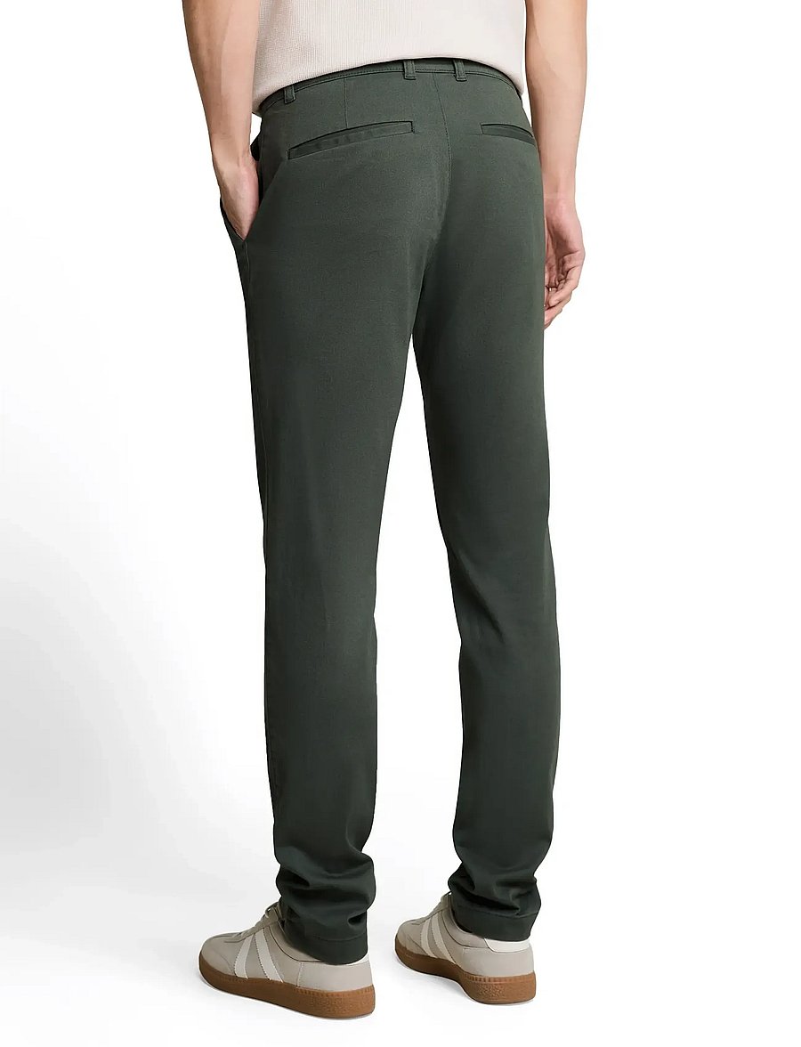 Tom Tailor - slim chino - chinos - darkest olive - 3