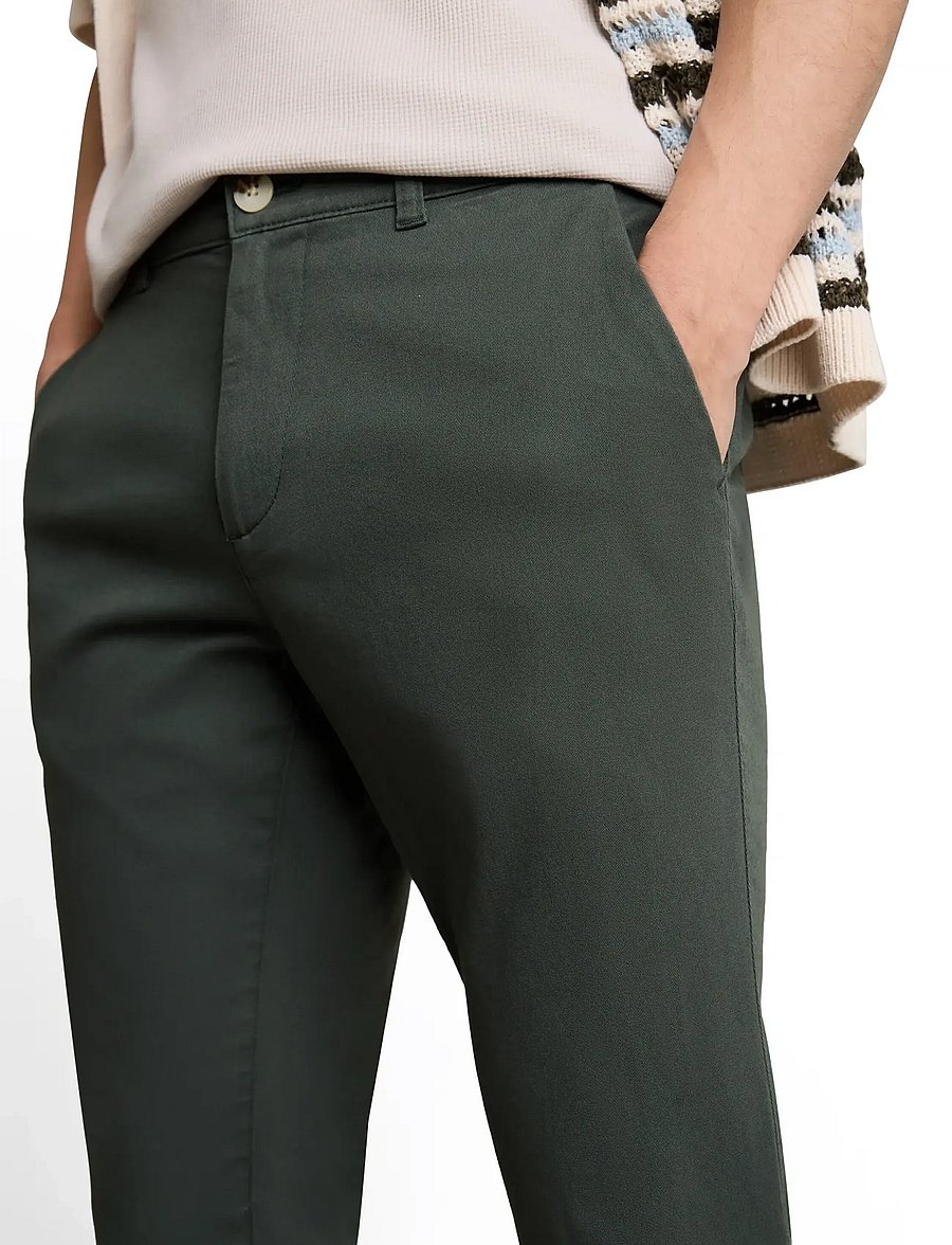 Tom Tailor - slim chino - chinos - darkest olive - 5