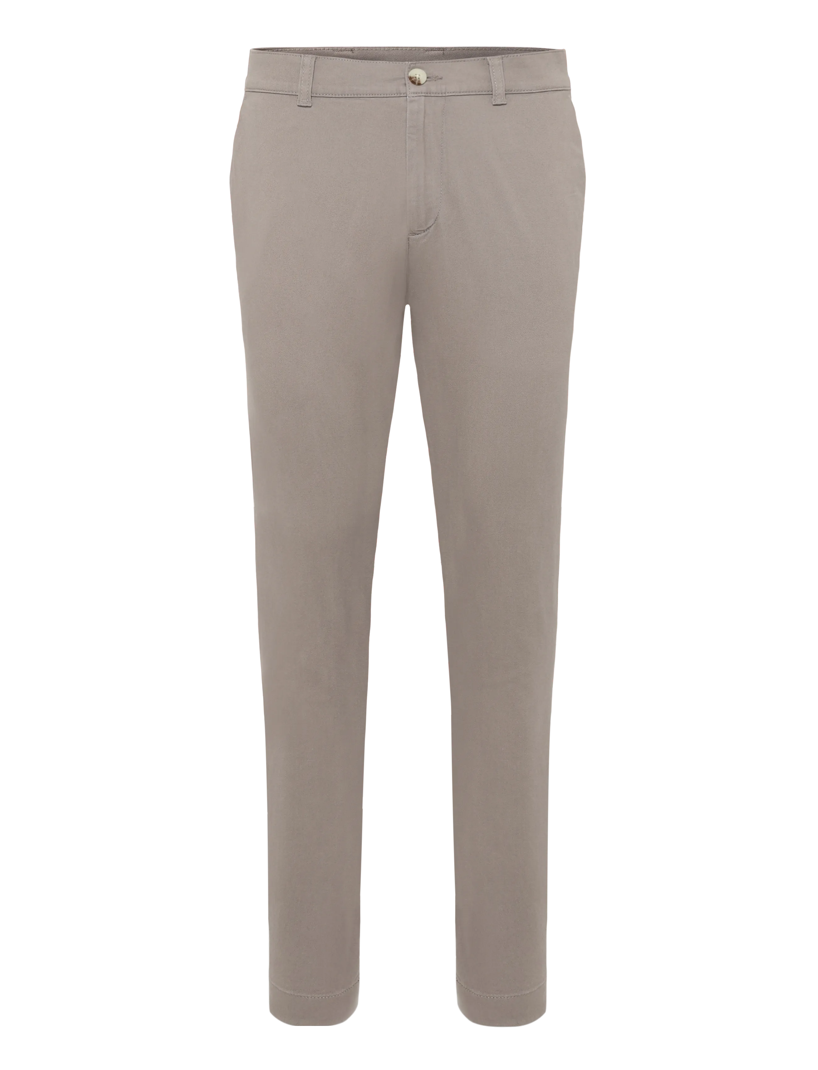 Tom Tailor - slim chino - chinos - driftwood taupe - 1