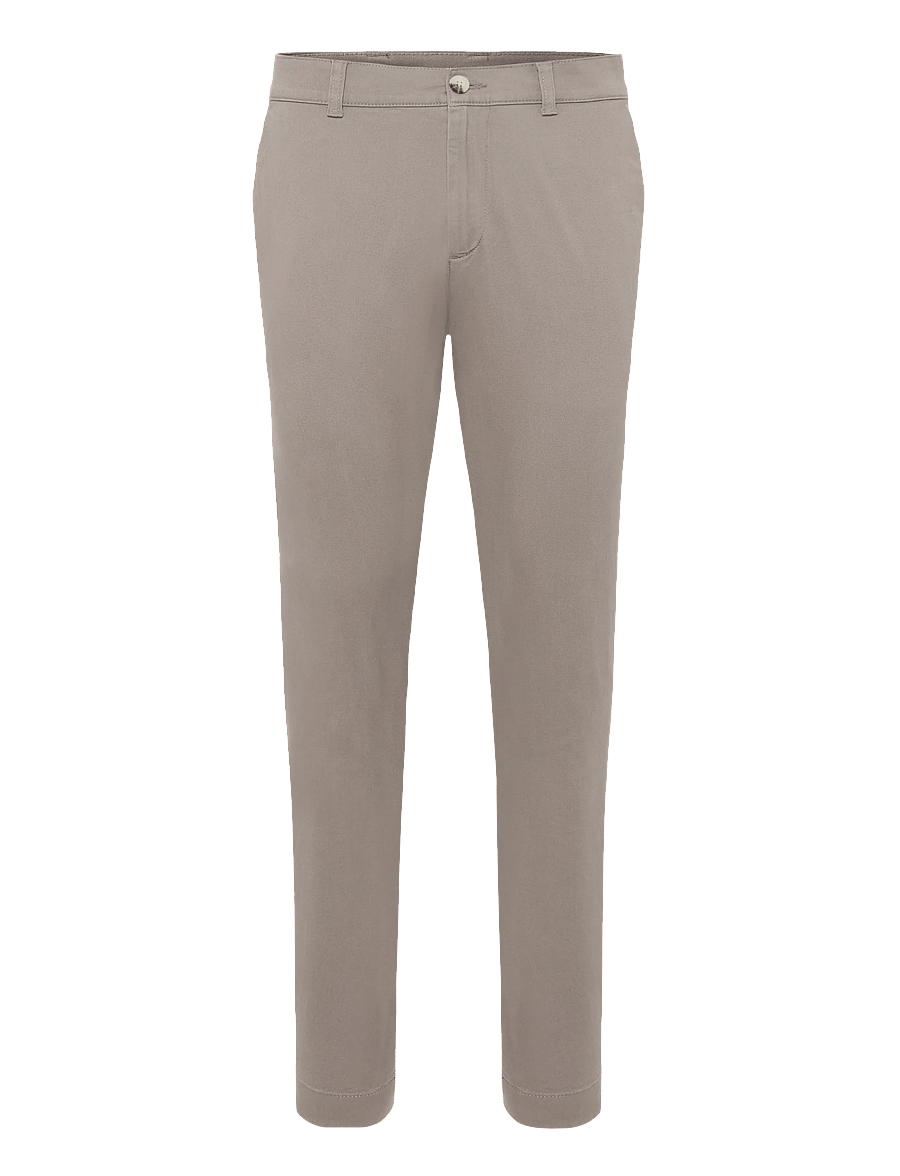 Tom Tailor - slim chino - chinos - driftwood taupe - 1