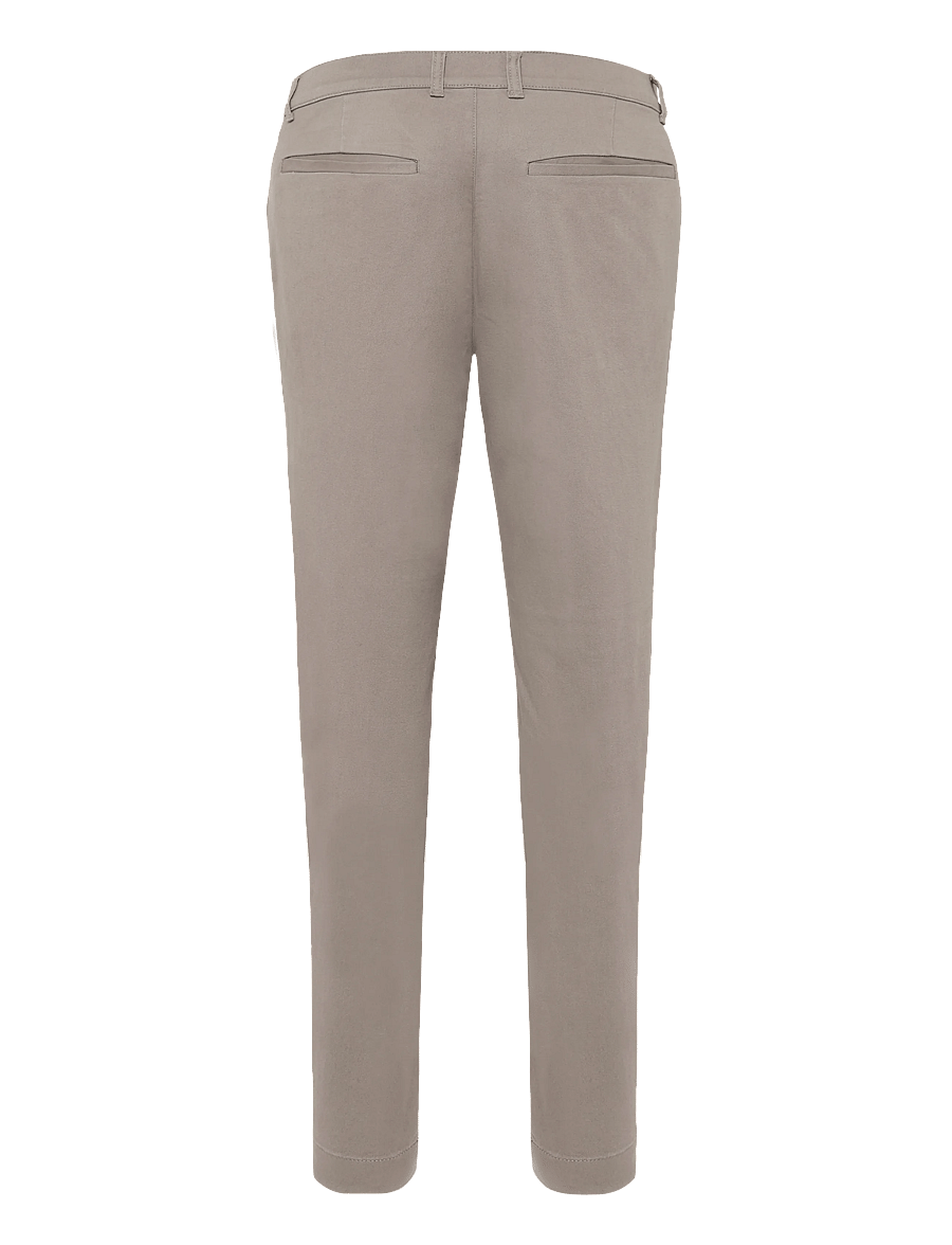 Tom Tailor - slim chino - chinos - driftwood taupe - 2