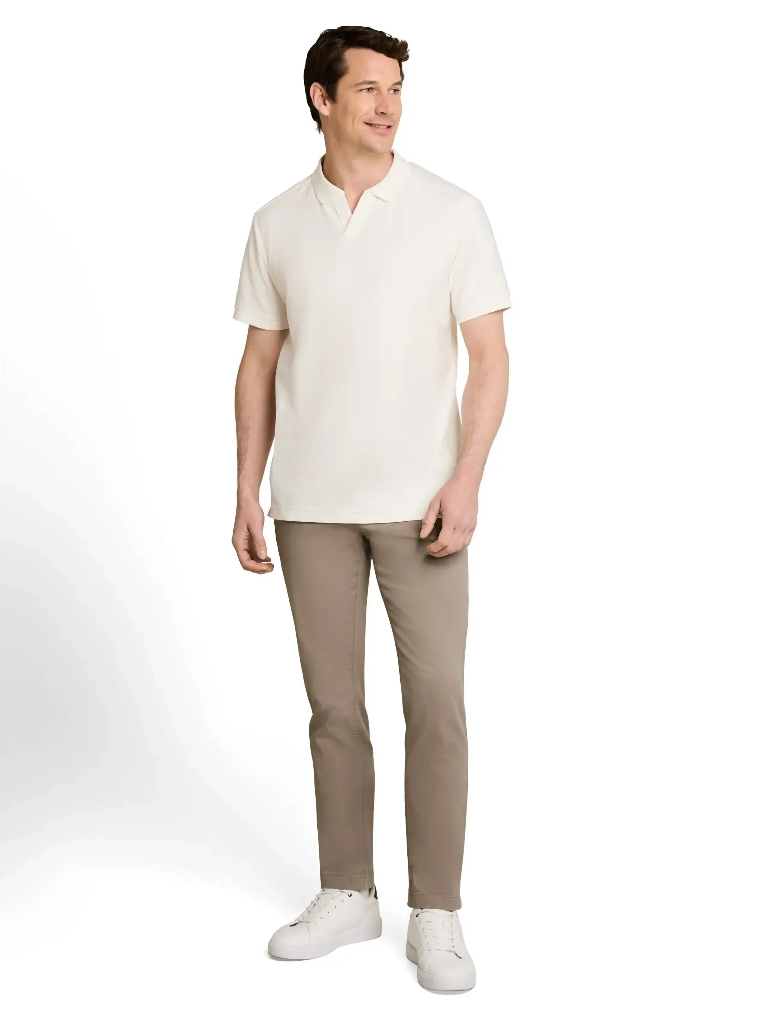 Tom Tailor Slim Chino, 32 x 32, Trousers, Braun - Chinos, Männerswear