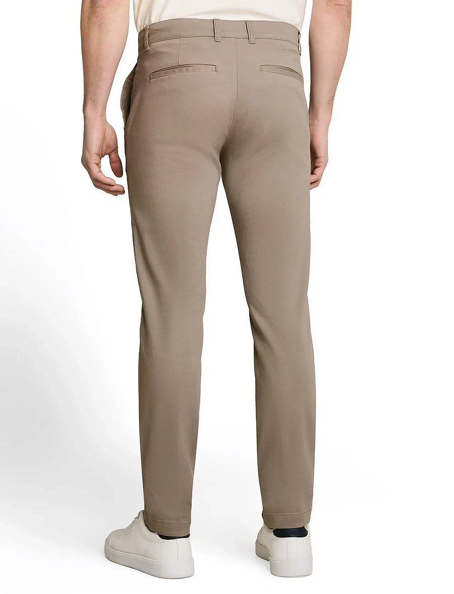 Tom Tailor - slim chino - chinos - driftwood taupe - 3