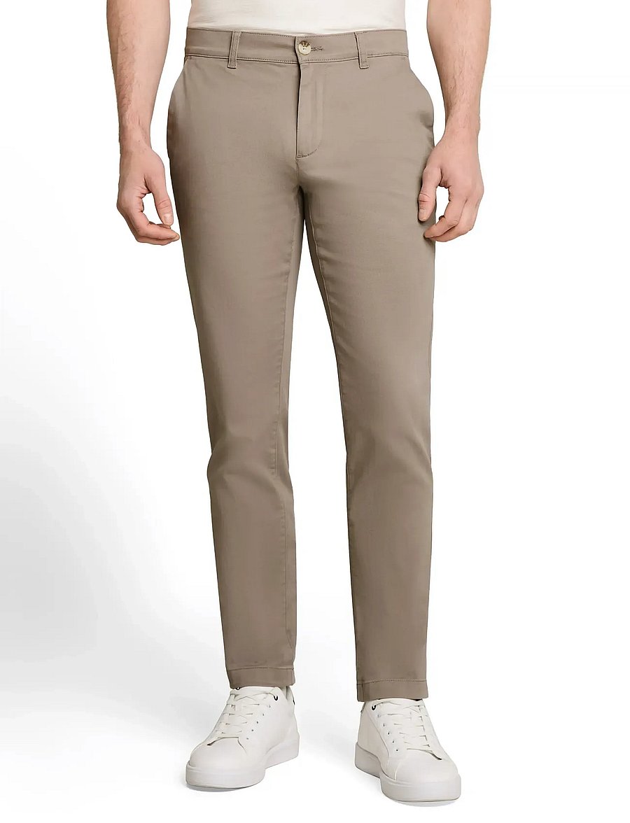 Tom Tailor - slim chino - chinos - driftwood taupe - 4