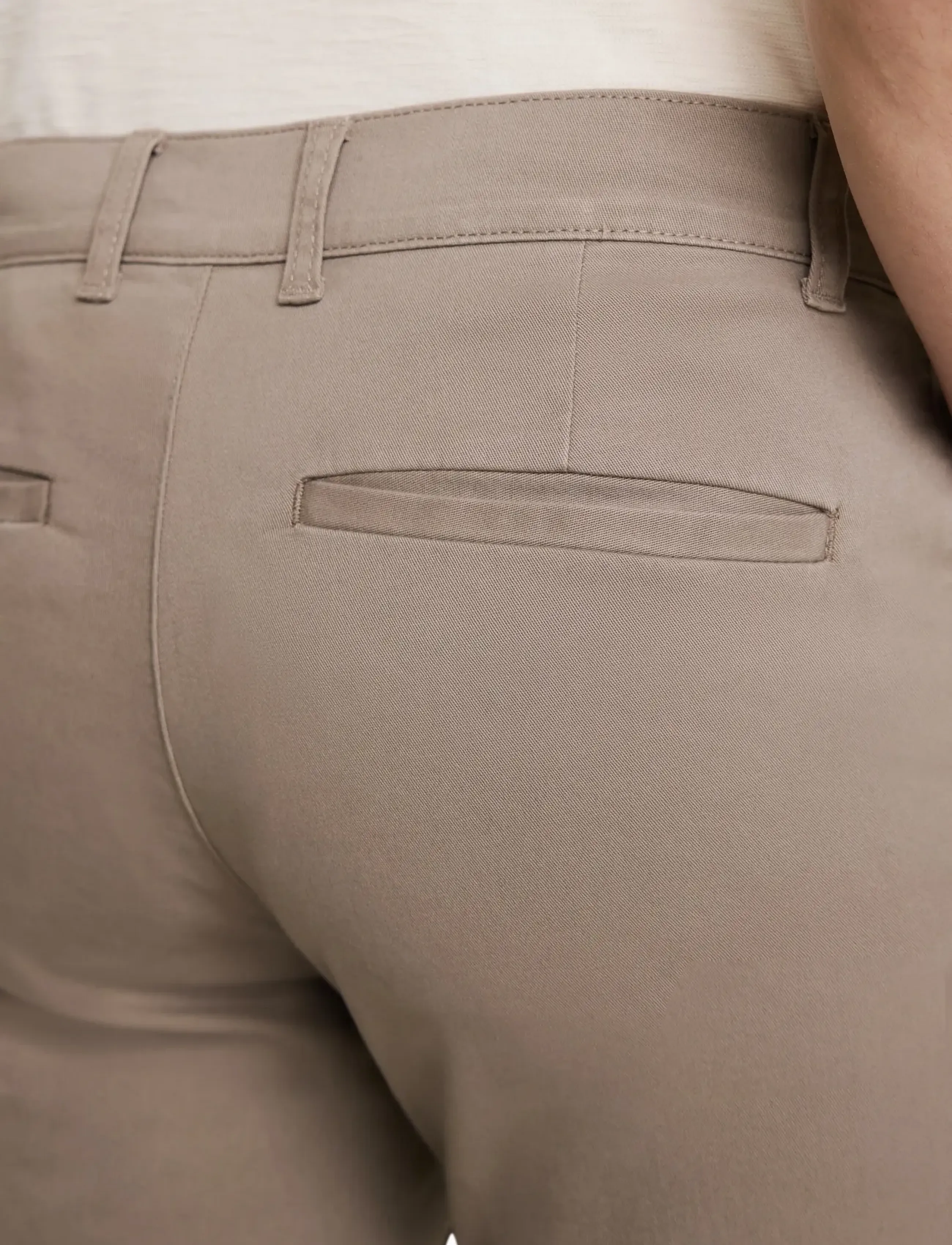 Tom Tailor - slim chino - chinos - driftwood taupe - 5