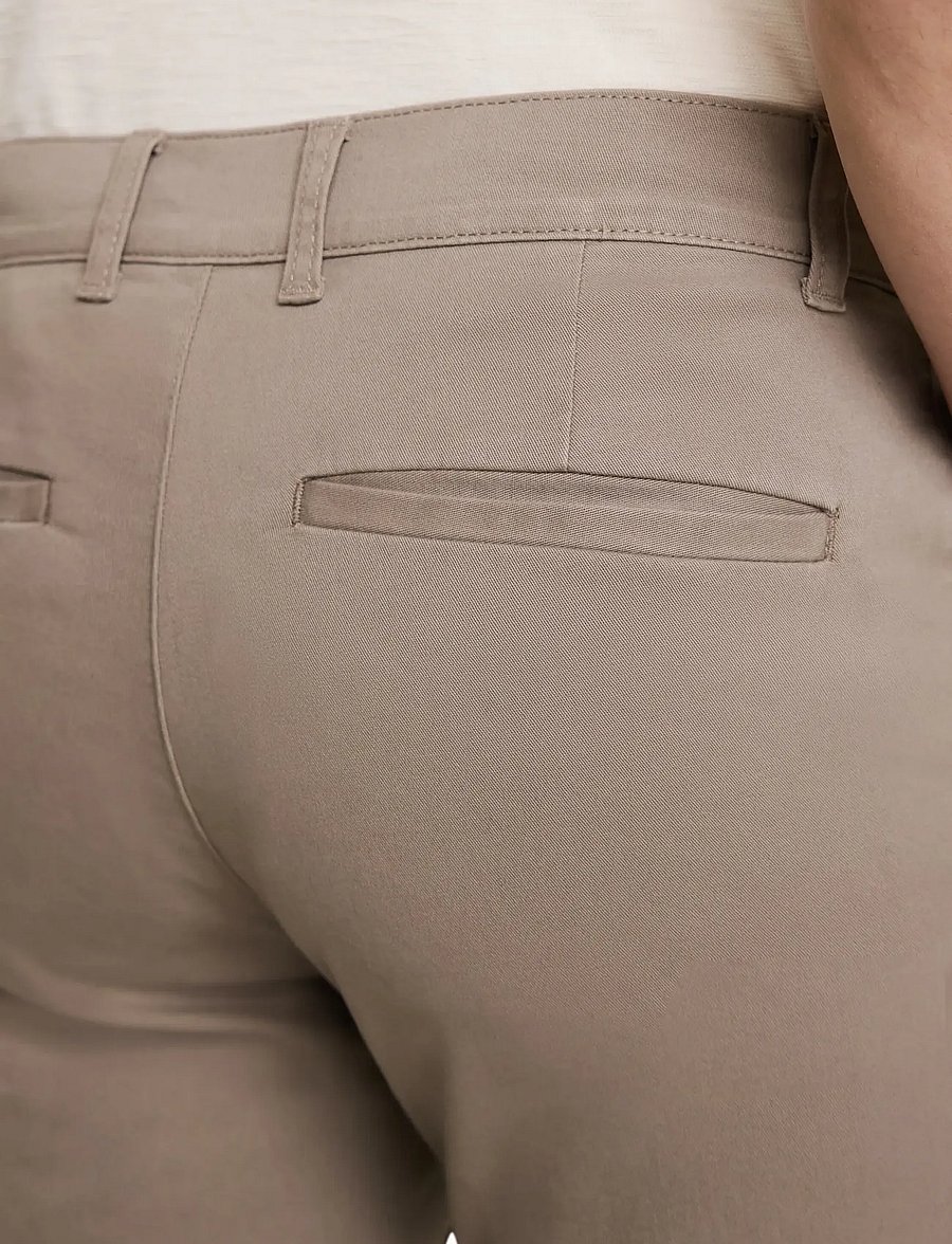 Tom Tailor - slim chino - chinos - driftwood taupe - 5
