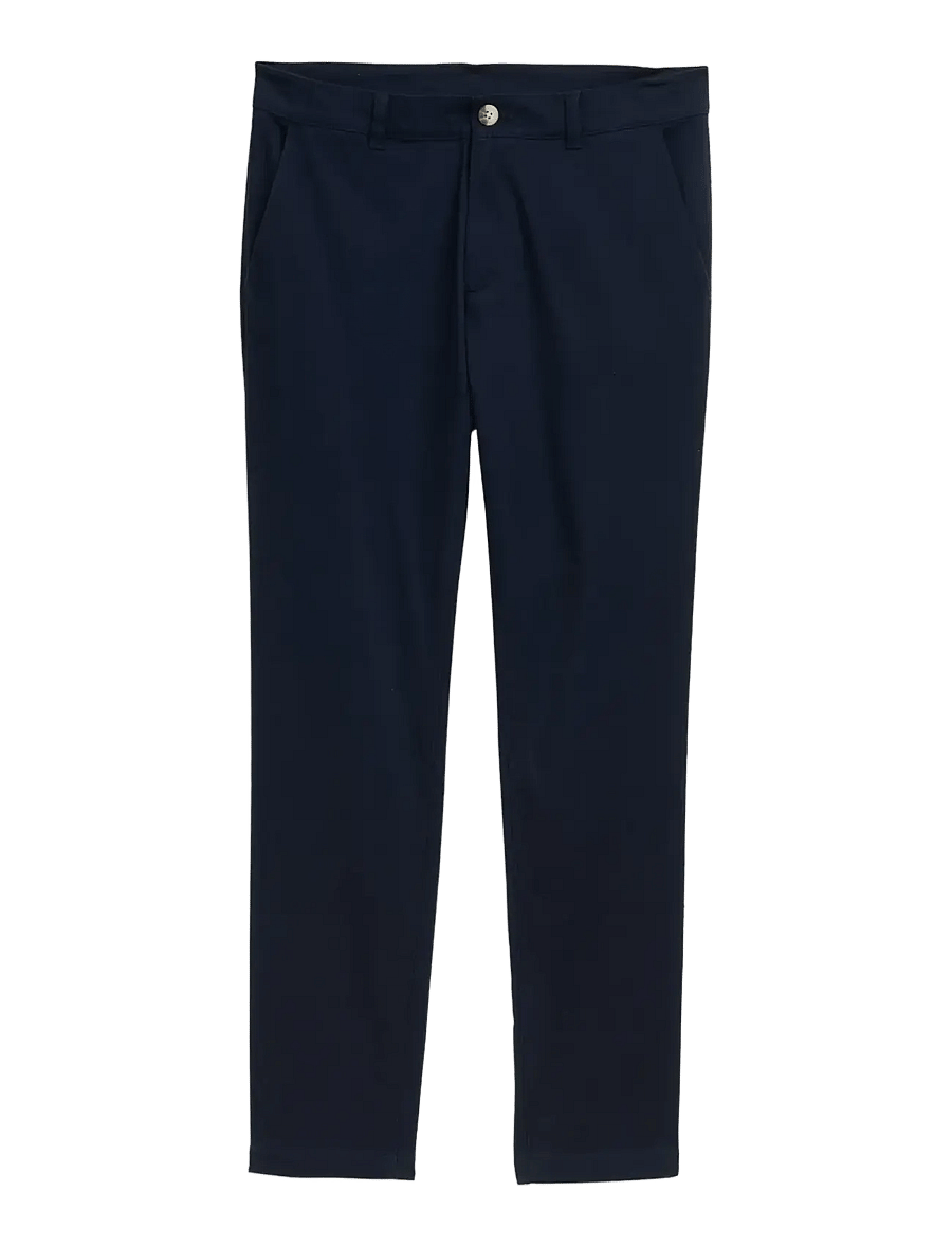 Tom Tailor - slim chino - chinos - sky captain blue - 1