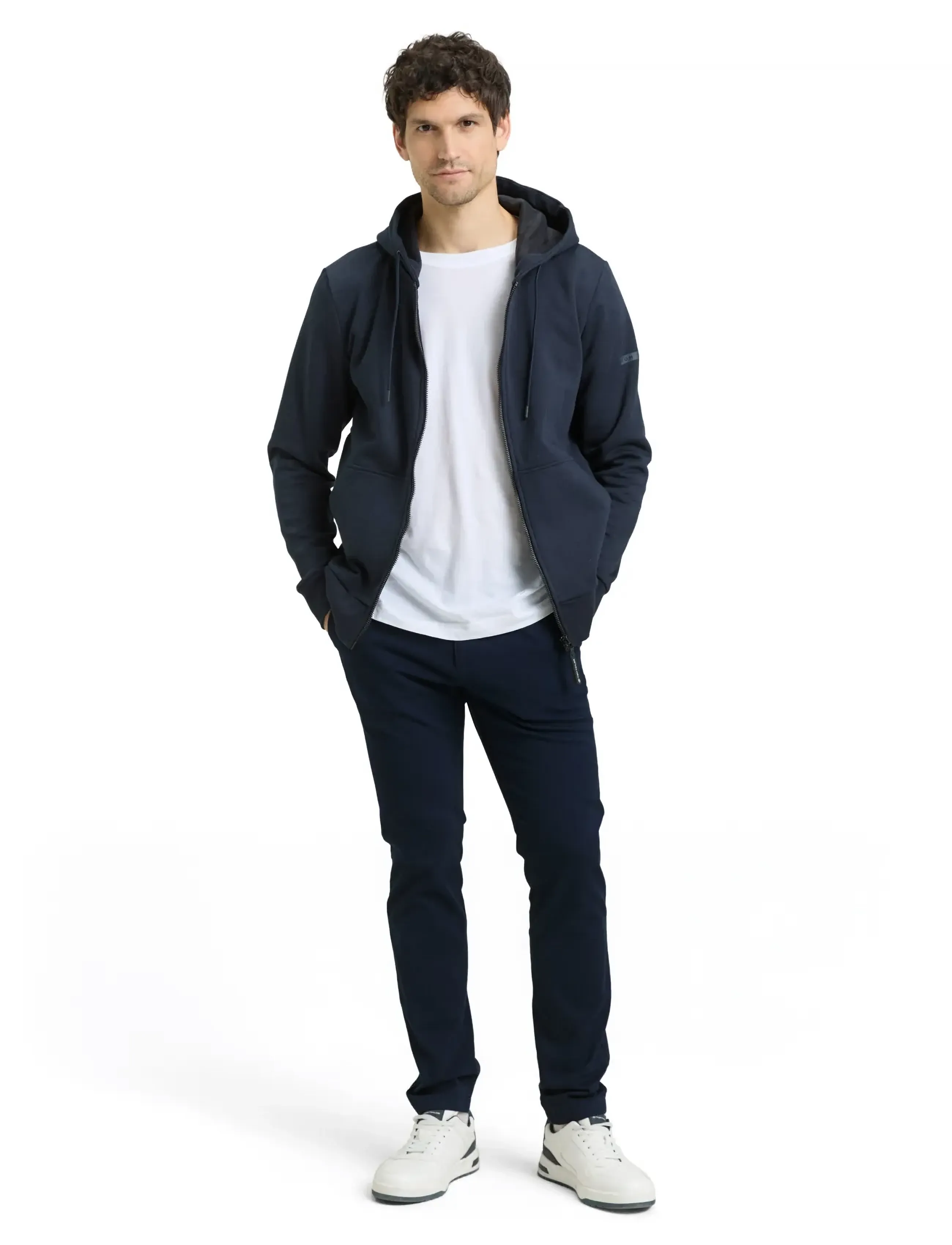 Tom Tailor slim chino - Chino's - SKY CAPTAIN BLUE / navy