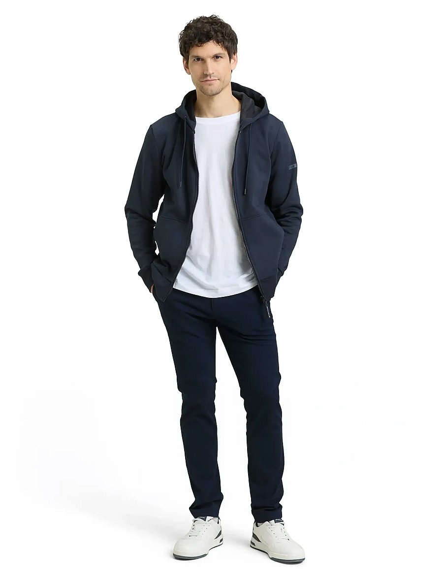 Tom Tailor - slim chino - chinos - sky captain blue - 0