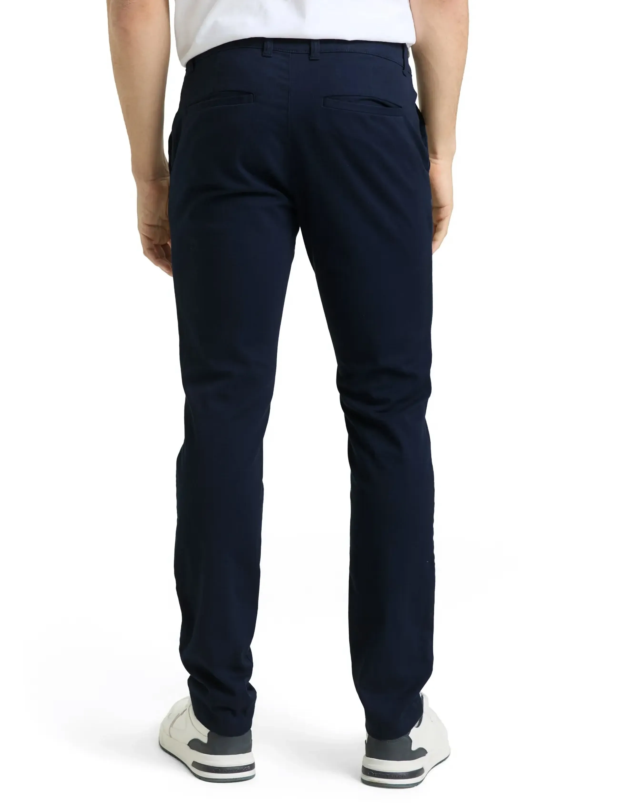 Tom Tailor - slim chino - laveste priser - sky captain blue - 2