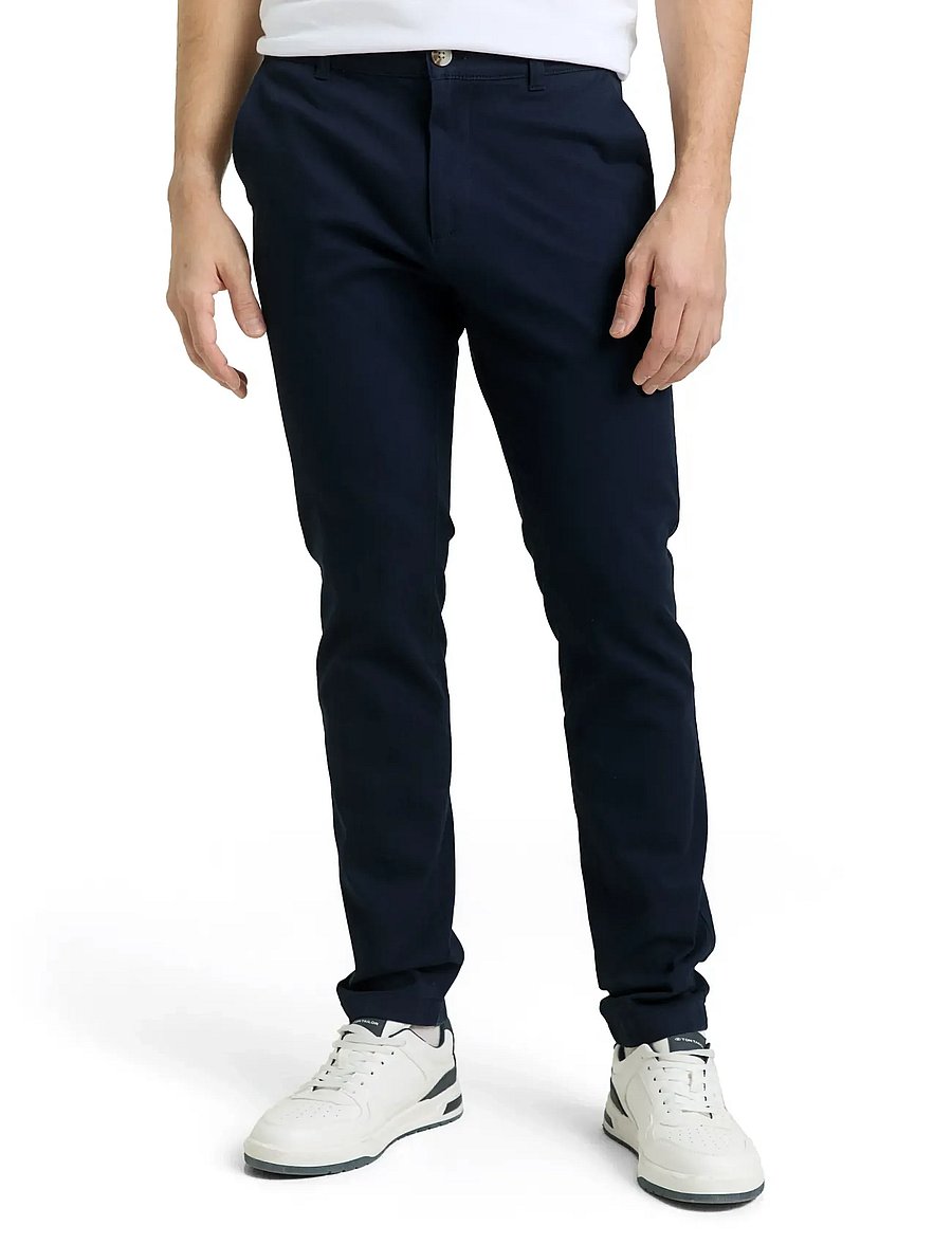 Tom Tailor - slim chino - chinos - sky captain blue - 3