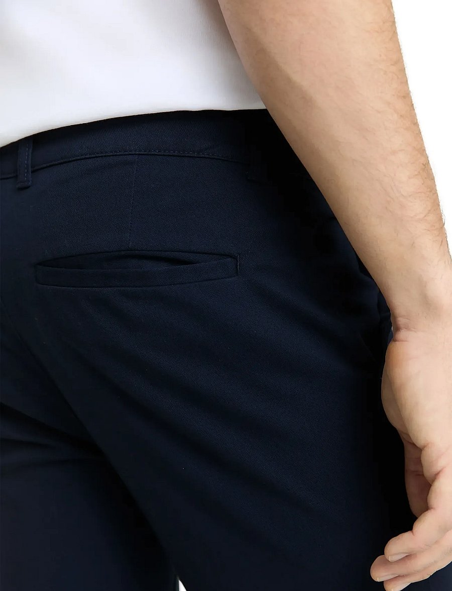 Tom Tailor - slim chino - chinos - sky captain blue - 4