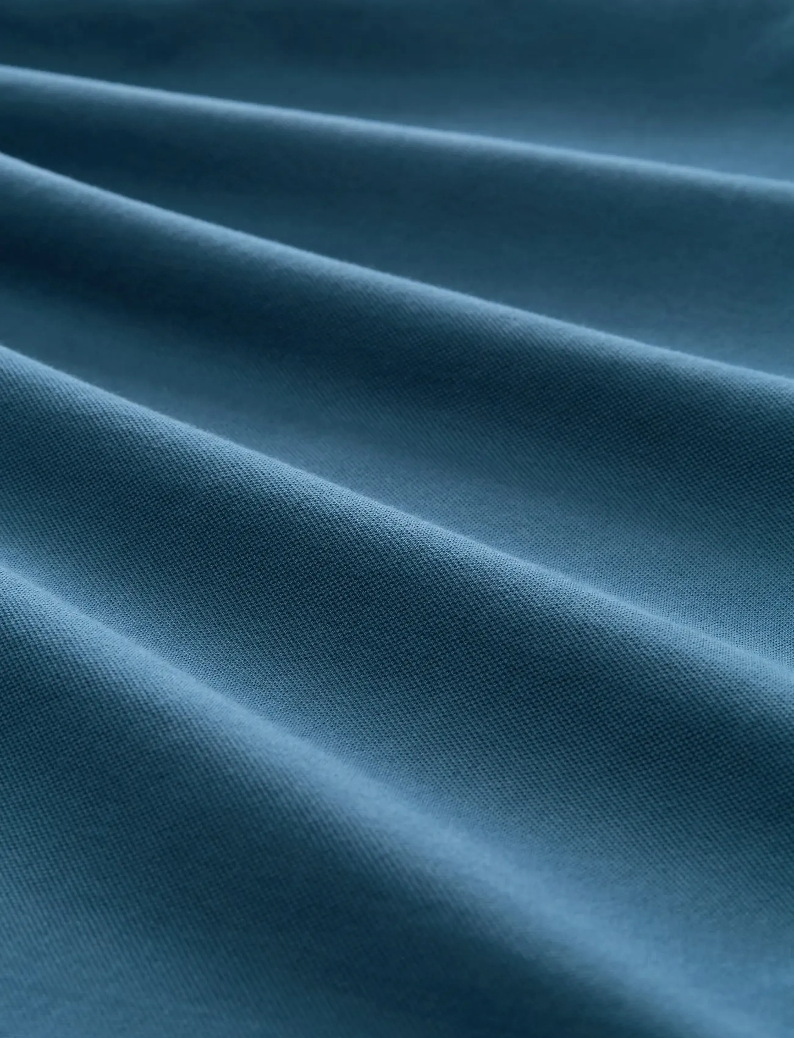 Tom Tailor - printed polo - short-sleeved polos - real teal blue - 5