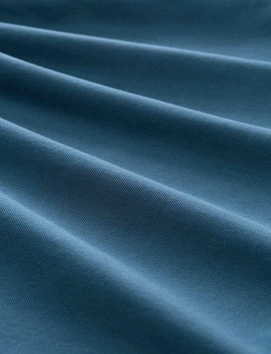 Tom Tailor - printed polo - kurzärmelig - real teal blue - 5