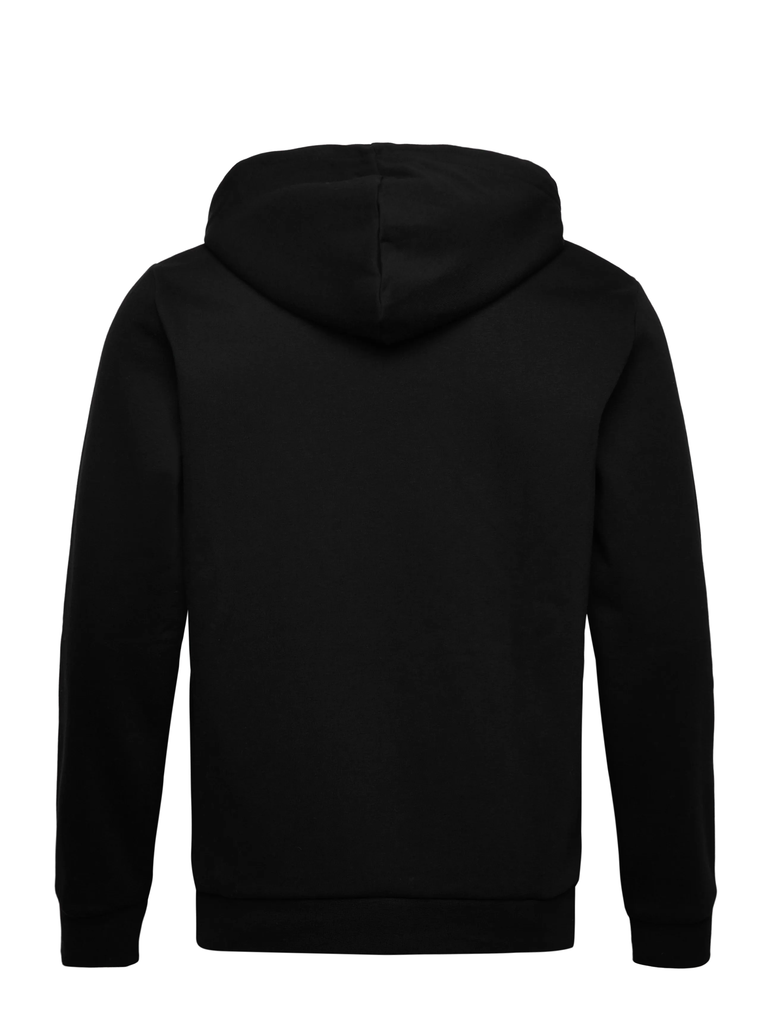 Tom Tailor - solid hoody - hoodies - black - 2