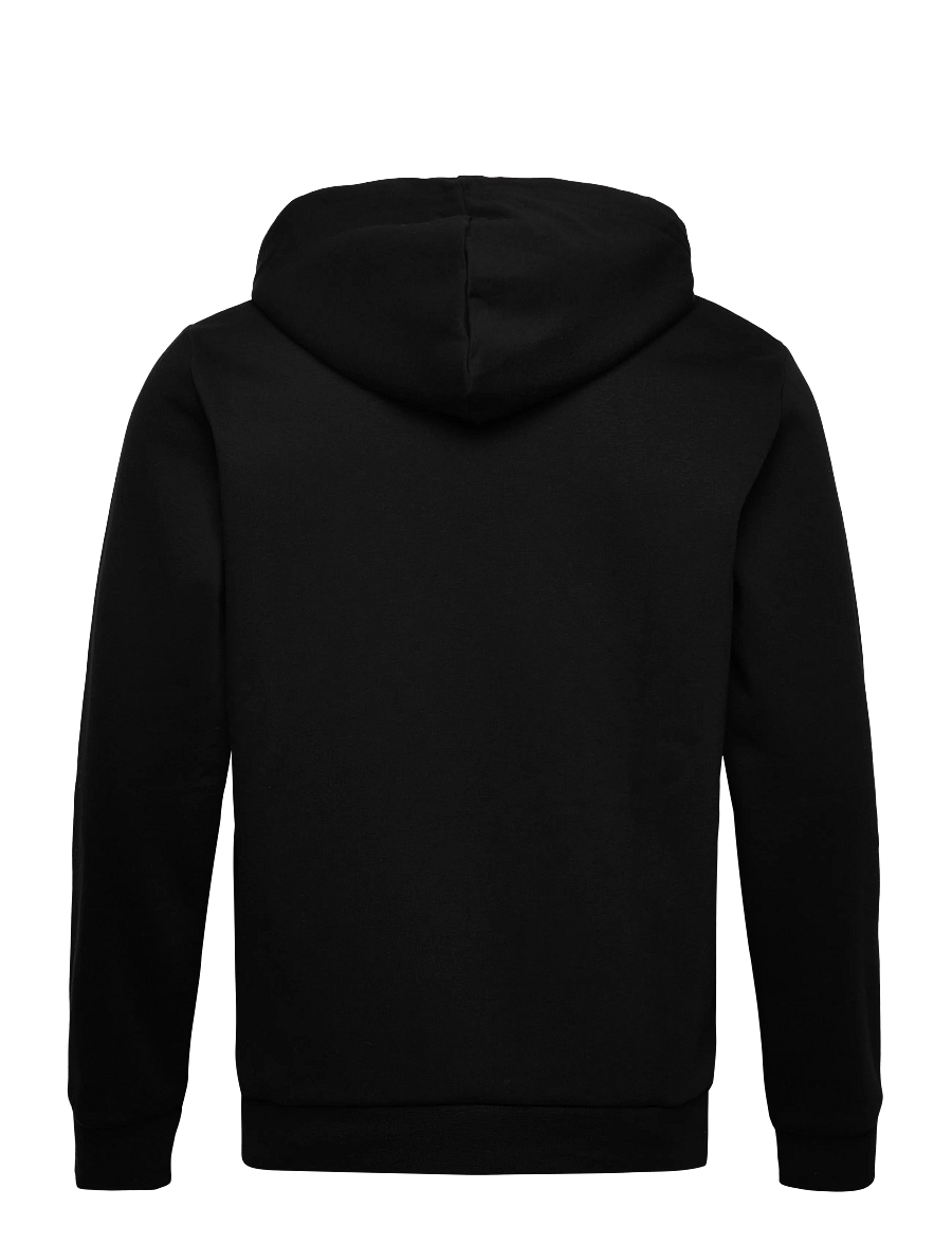 Tom Tailor - solid hoody - hoodies - black - 2