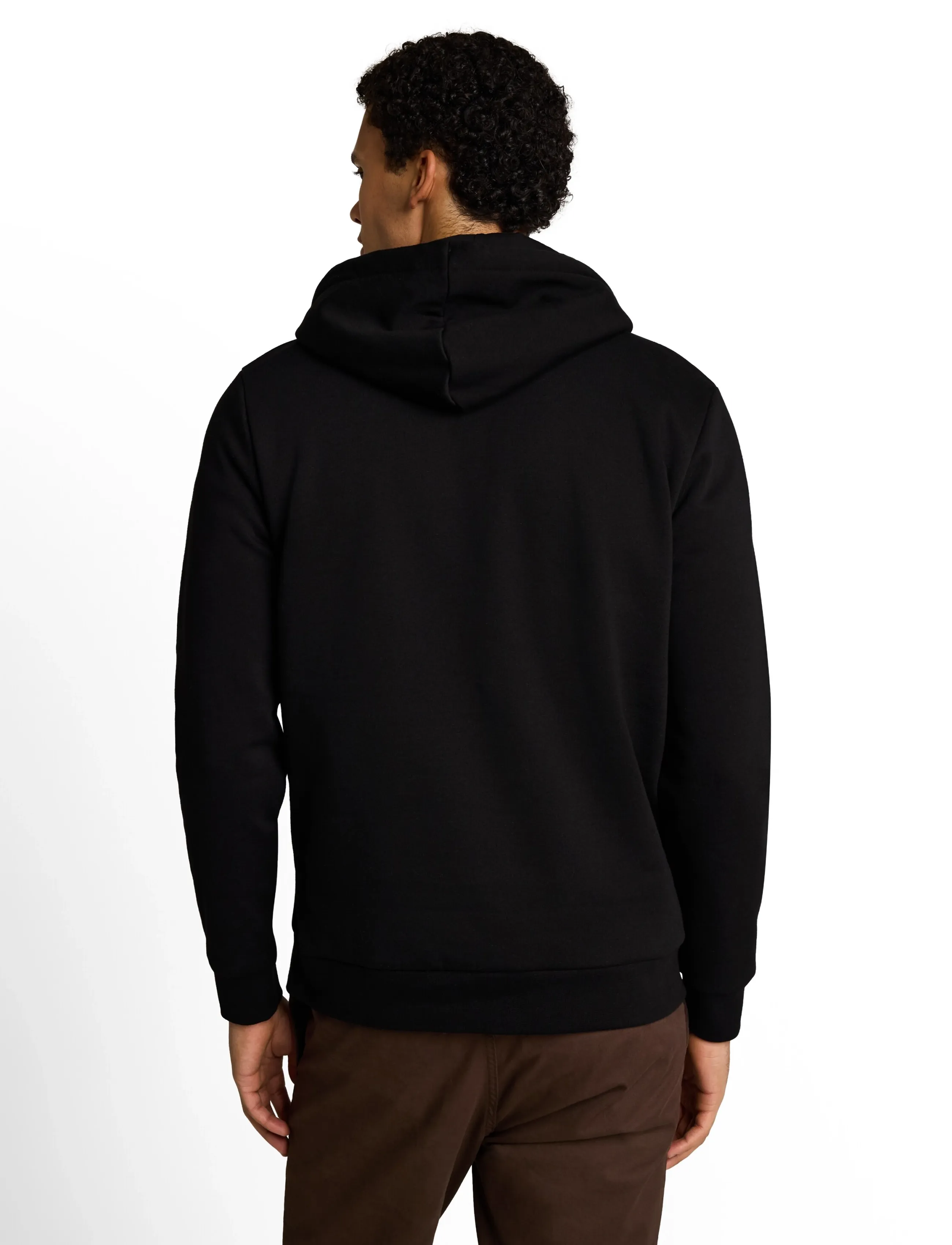 Tom Tailor - solid hoody - kapuzenpullover - black - 2