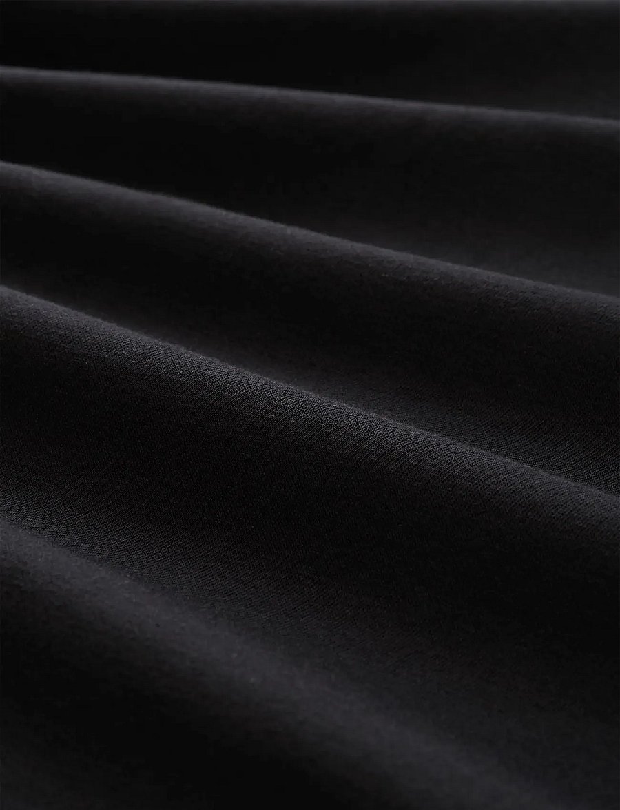 Tom Tailor - solid hoody - kapuzenpullover - black - 5
